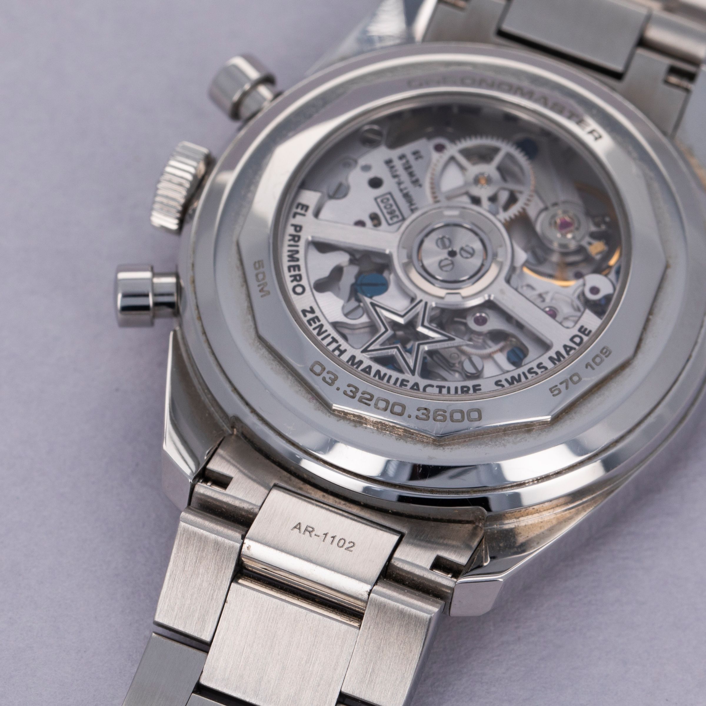 Zenith Chronomaster Original 03.3200.3600/69.M3200 Tribute to A386
