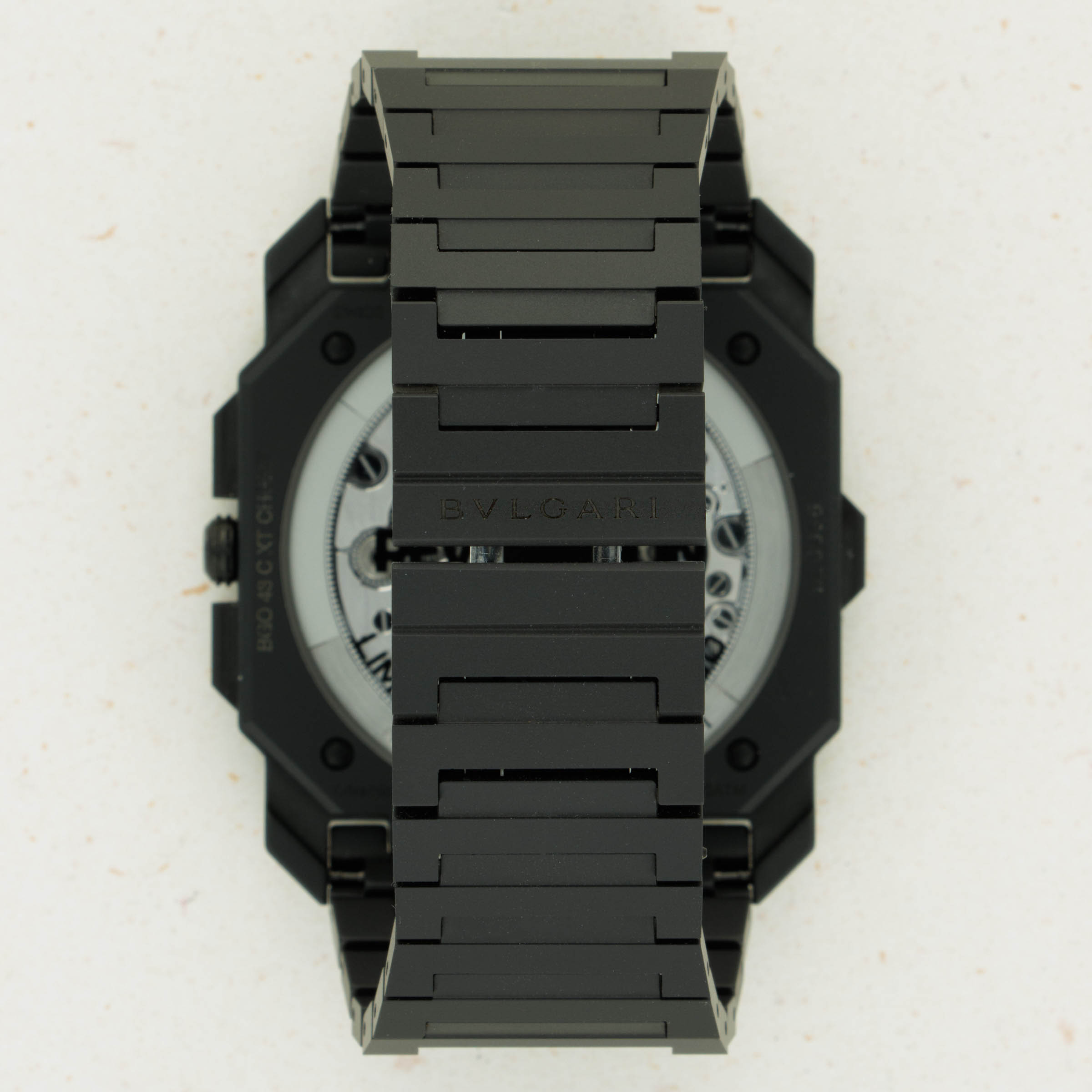 Bulgari Octo Finissimo Chronograph GMT Ceramic for Revolution