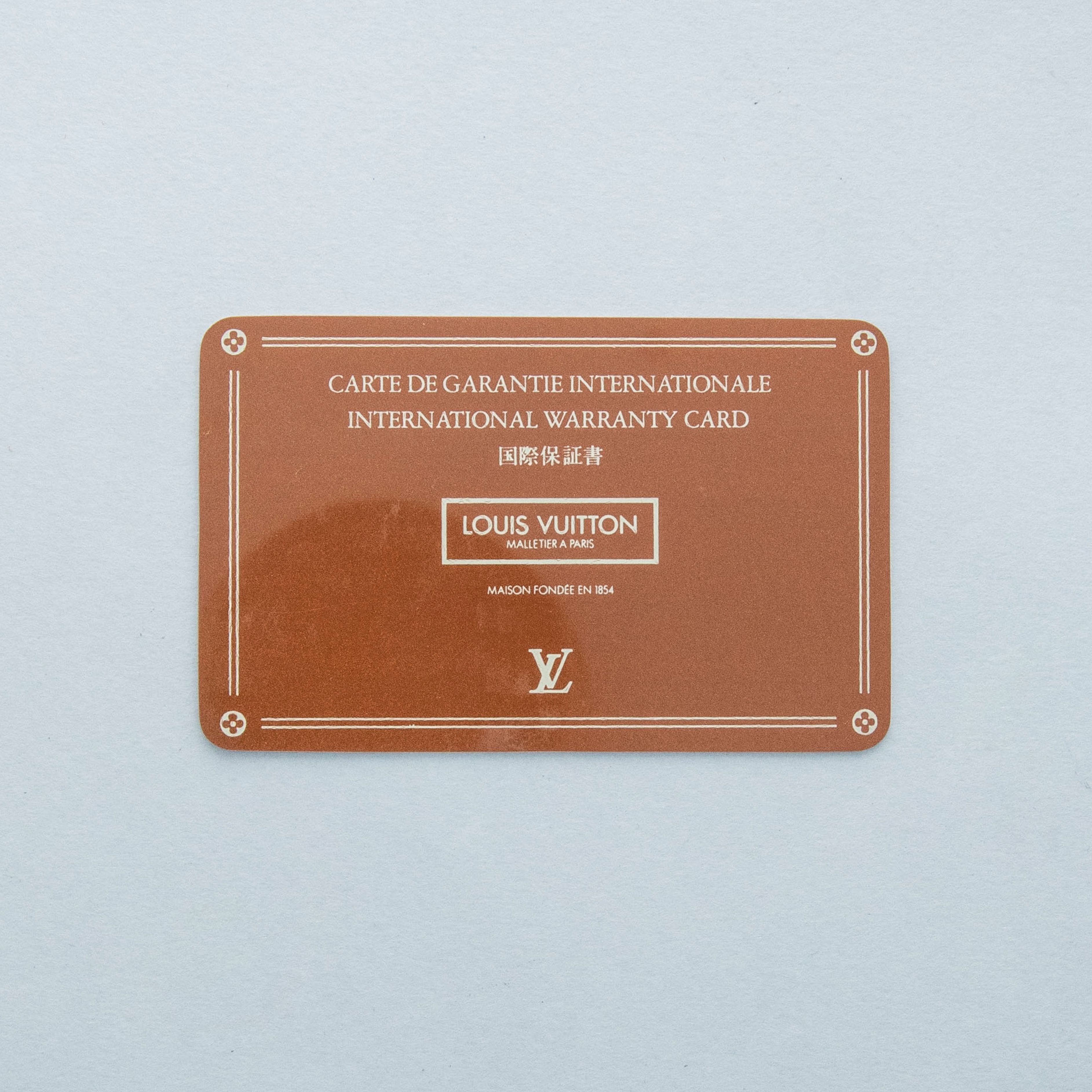 LOUIS VUITTON MONTEREY II QUARTZ ALARM BLACK CERAMIC BOX AND