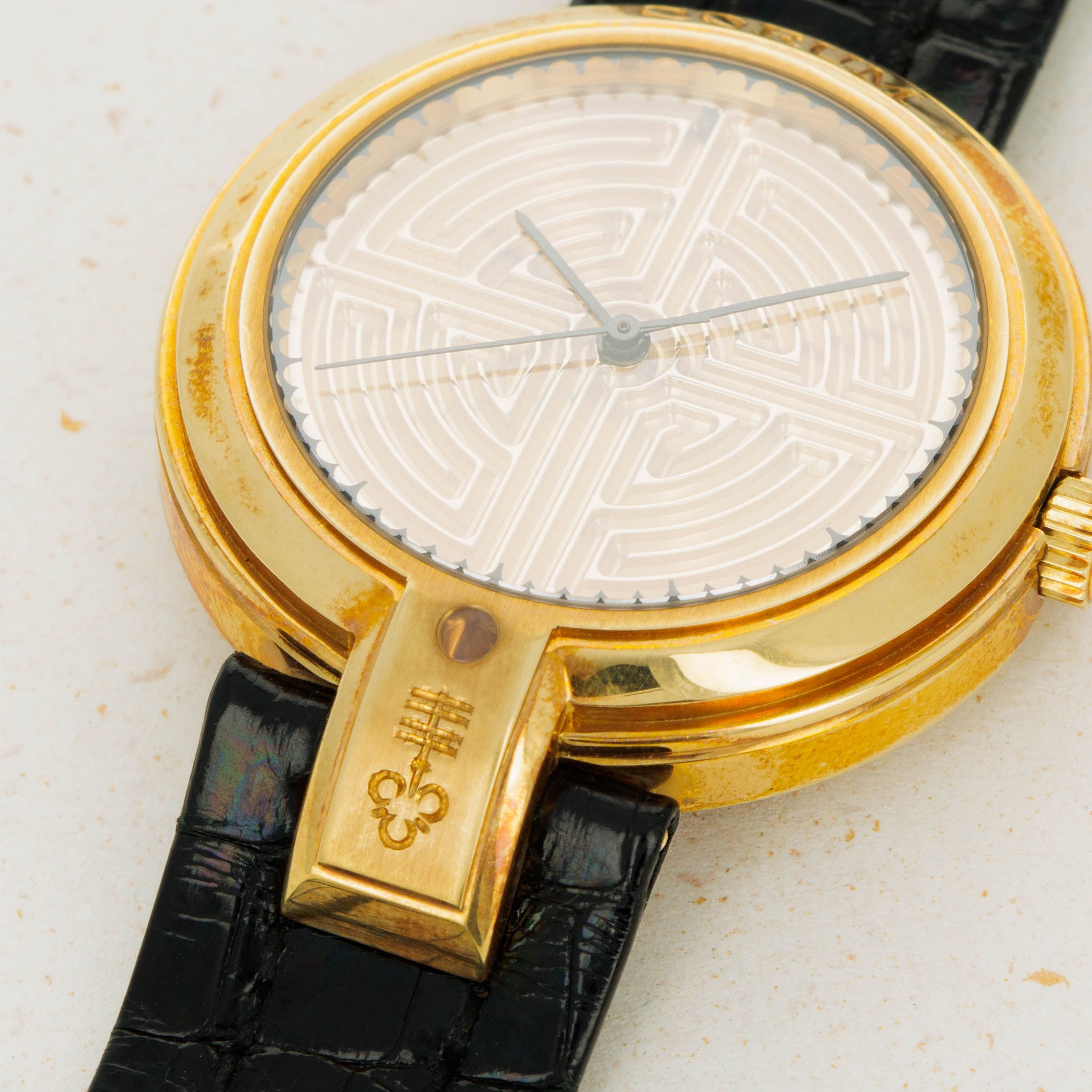 Corum Labyrinthos by R. Ventrella Auctions Loupe This