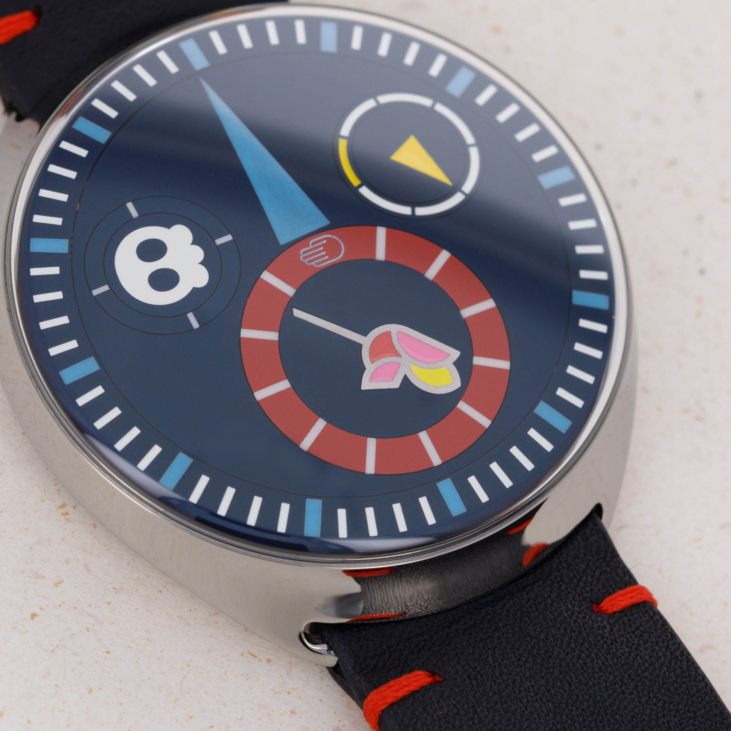 Ressence x Alain Silberstein Carpe Diem Type 1 Grail Watch 