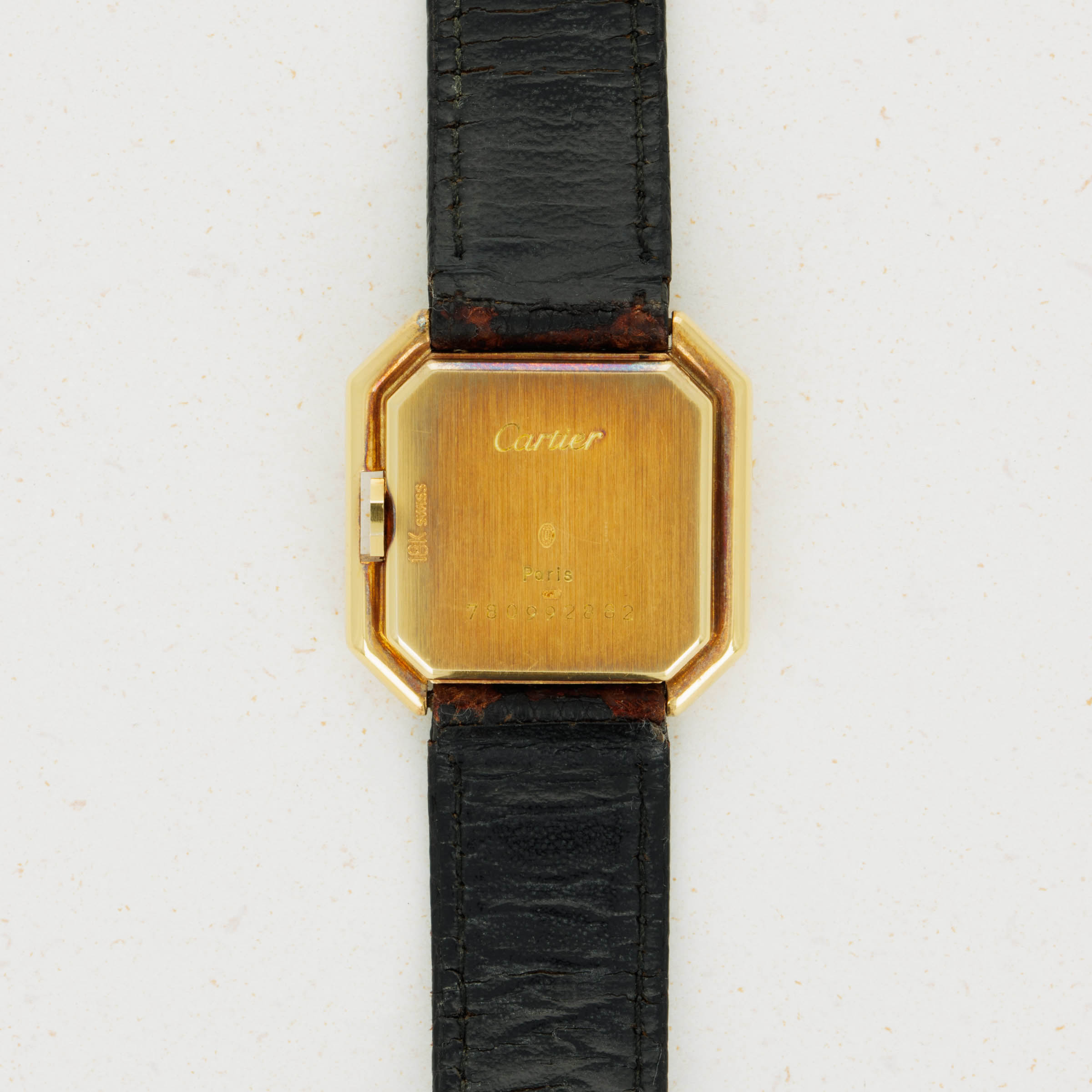 Cartier　VINTAGE Cartier Ceinture 18k Yellow Gold | Auctions | Loupe This
