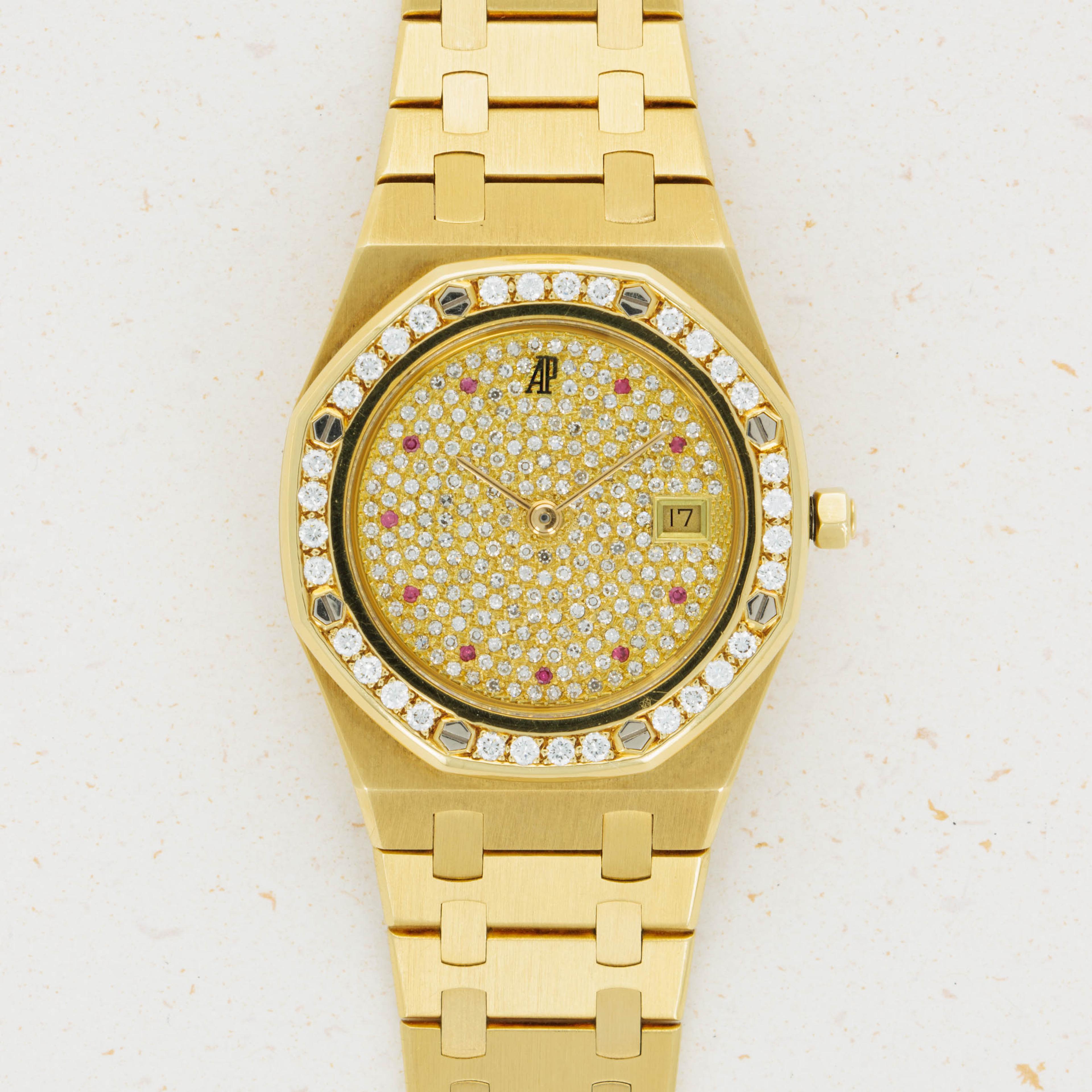 audemars piguet ruby
