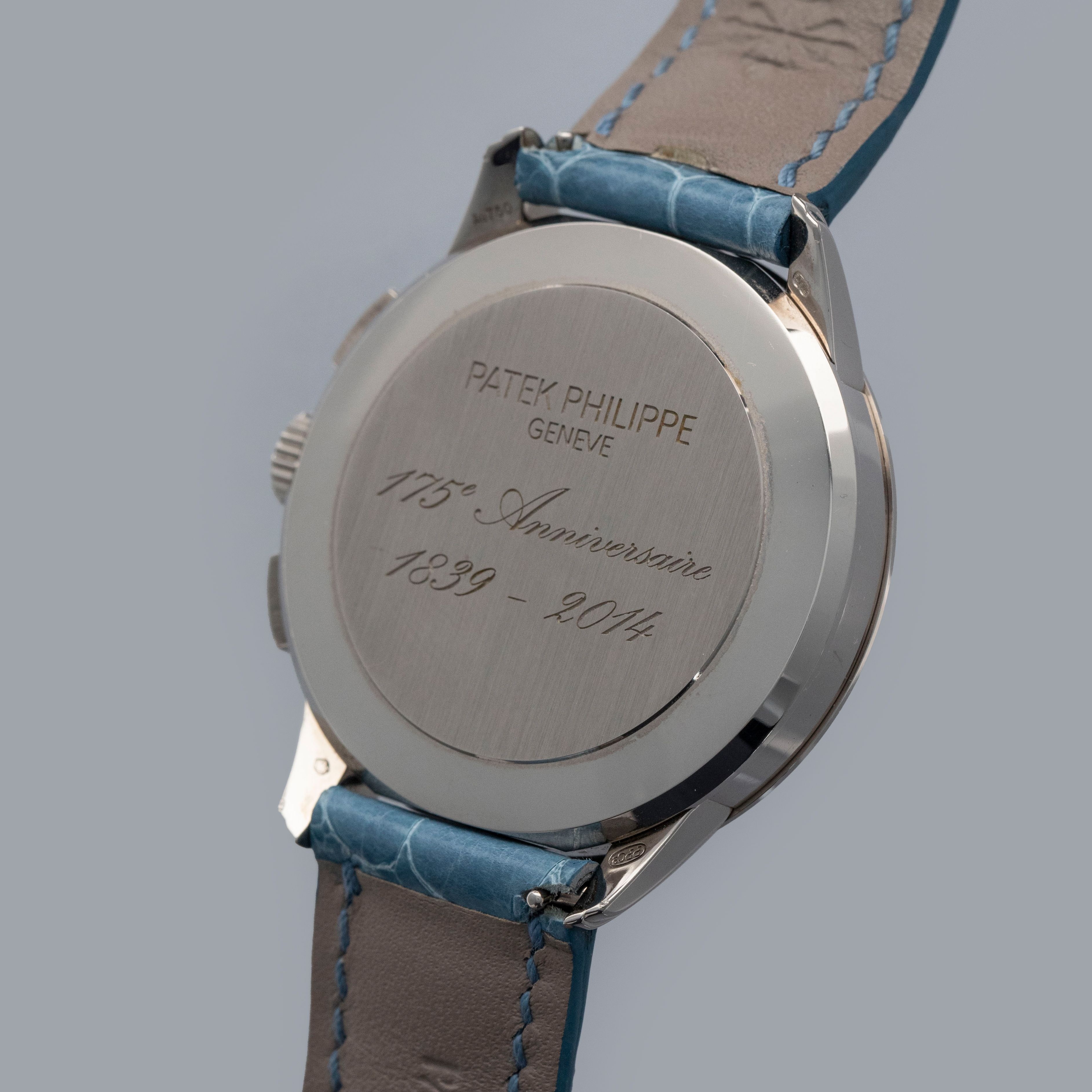 PATEK PHILIPPE 4675G-001 175TH ANNIVERSARY CHRONOGRAPH Baguette