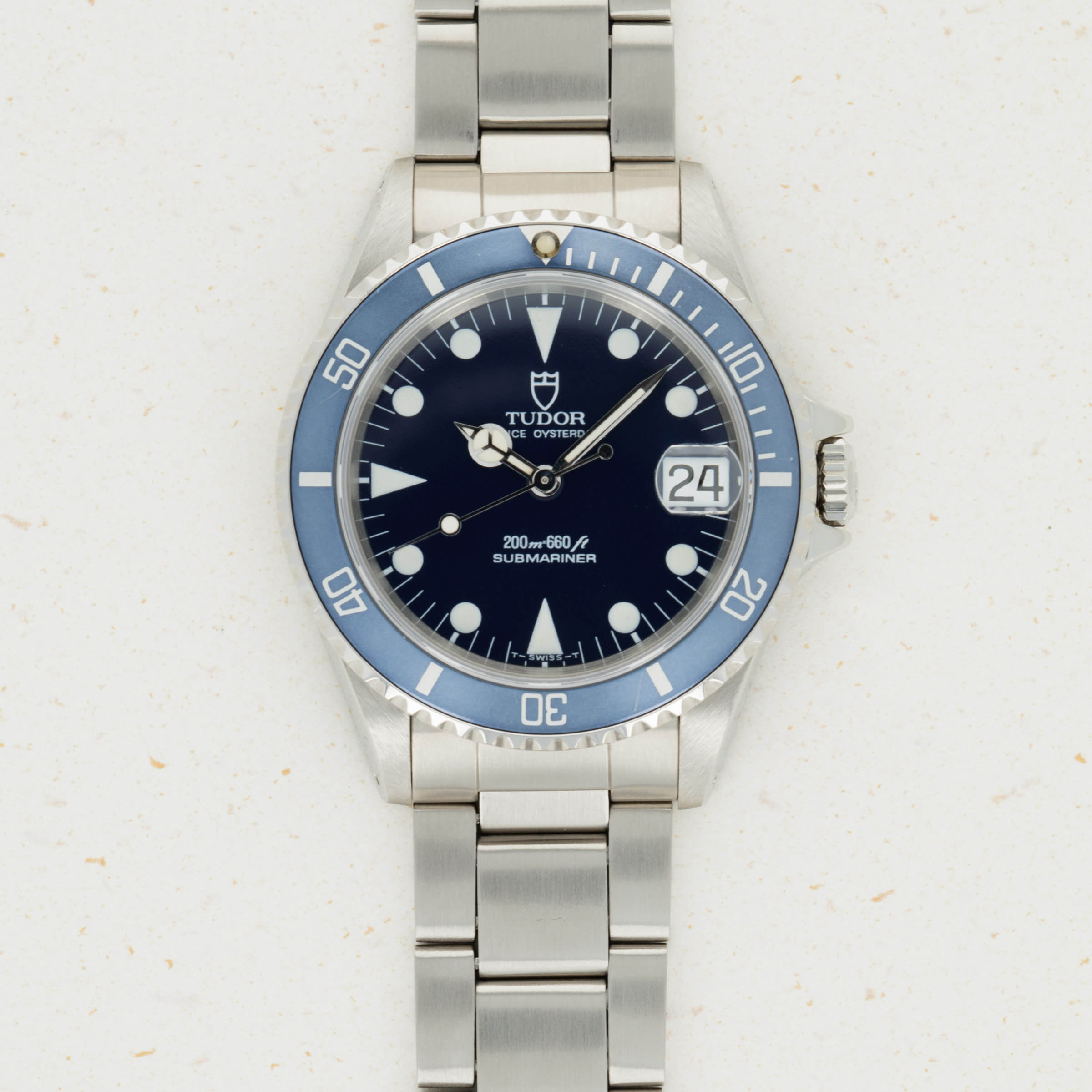 Tudor submariner clearance 75090 blue