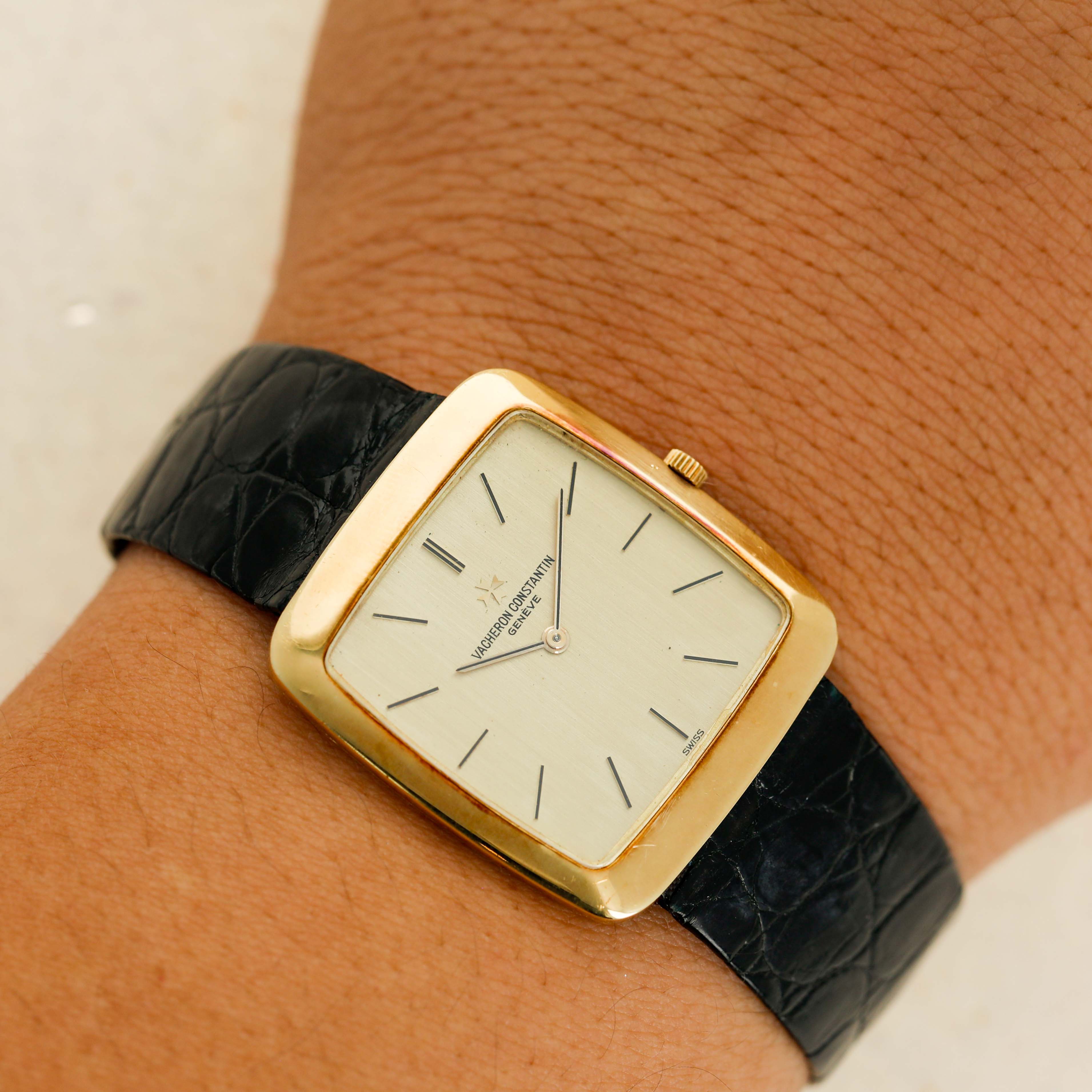 Vacheron Constantin 33203 18k YG | Auctions | Loupe This