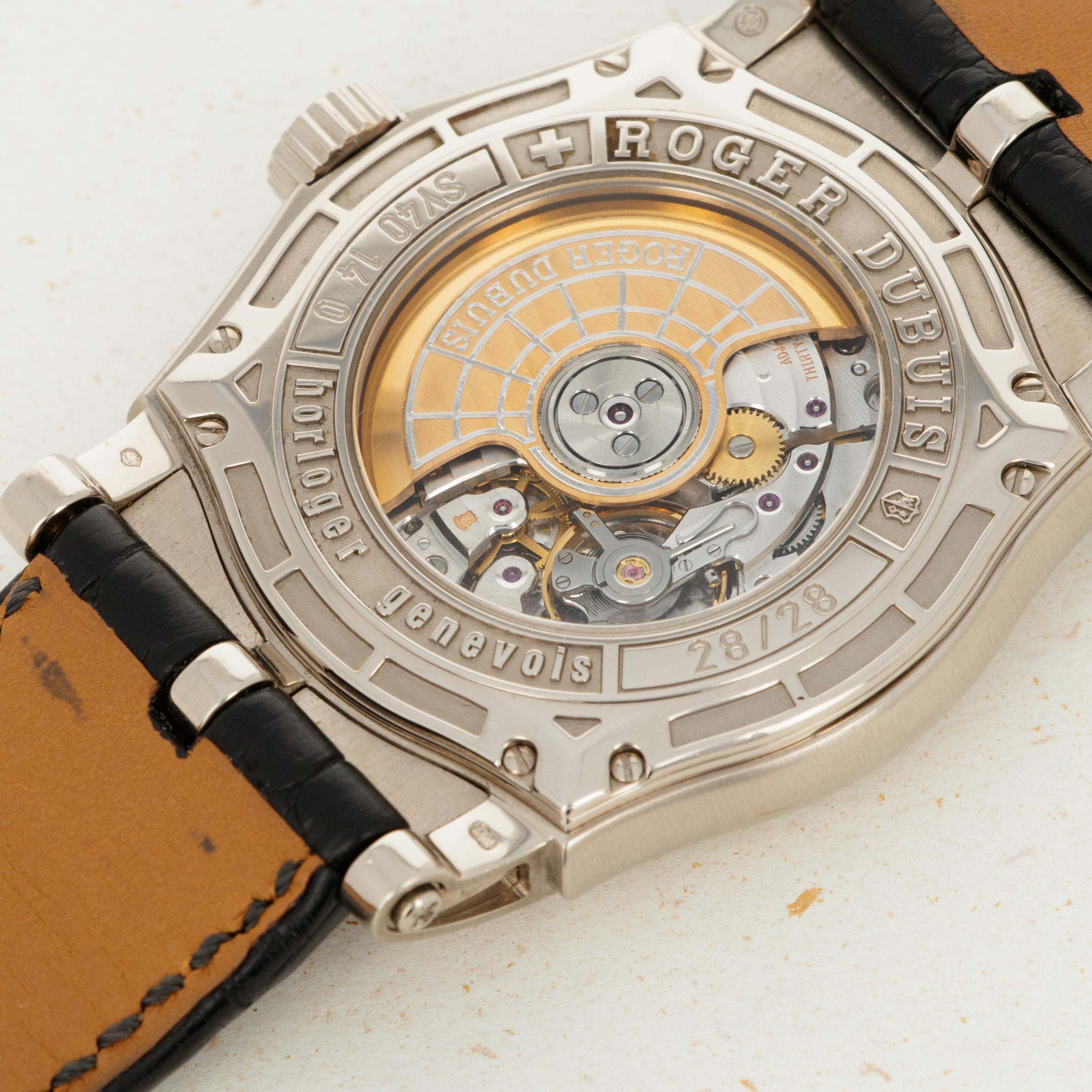 Roger Dubuis White Gold Limited Edition Sympathie | Auctions