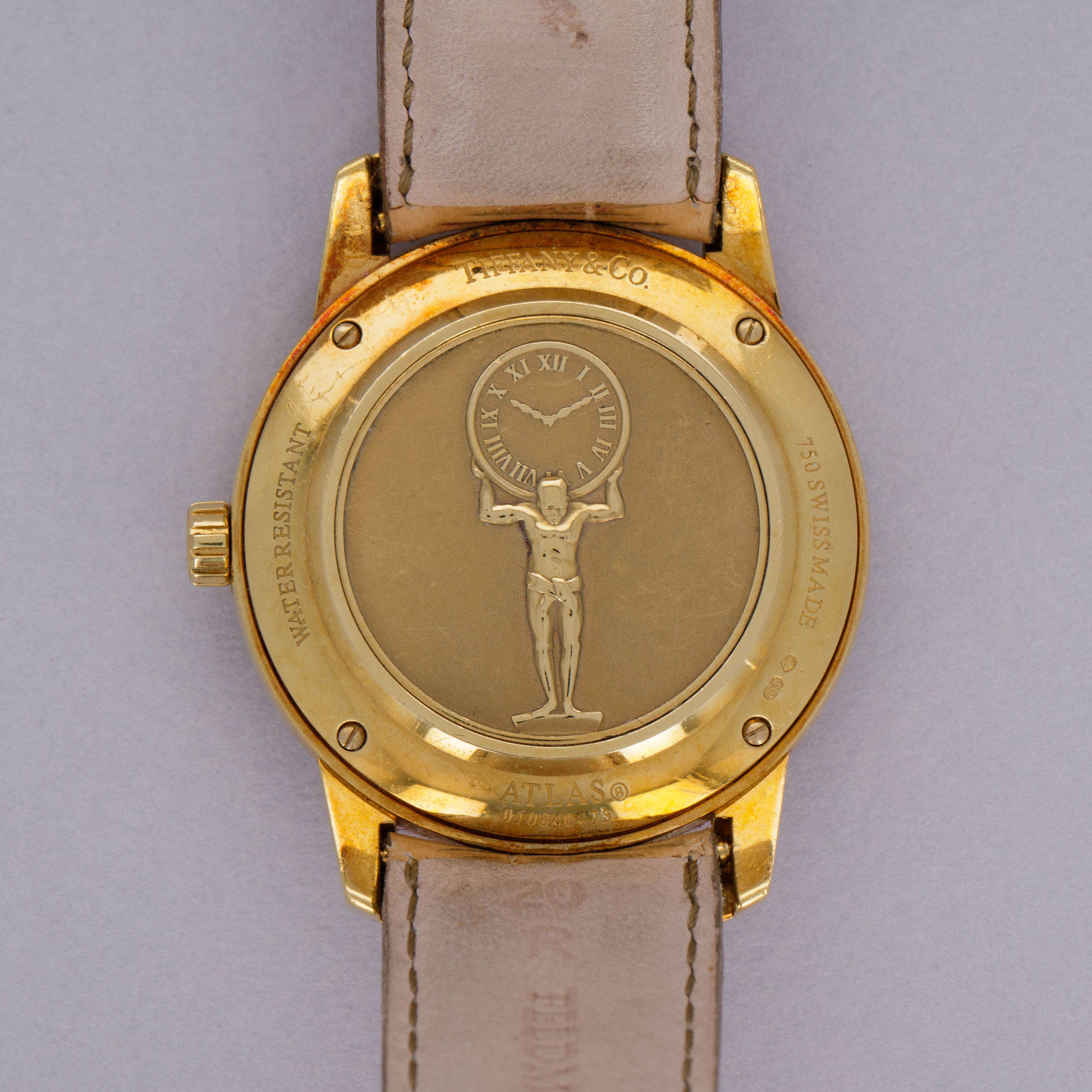 Tiffany & Co. Atlas Automatic Certified Chronometer 18k YG