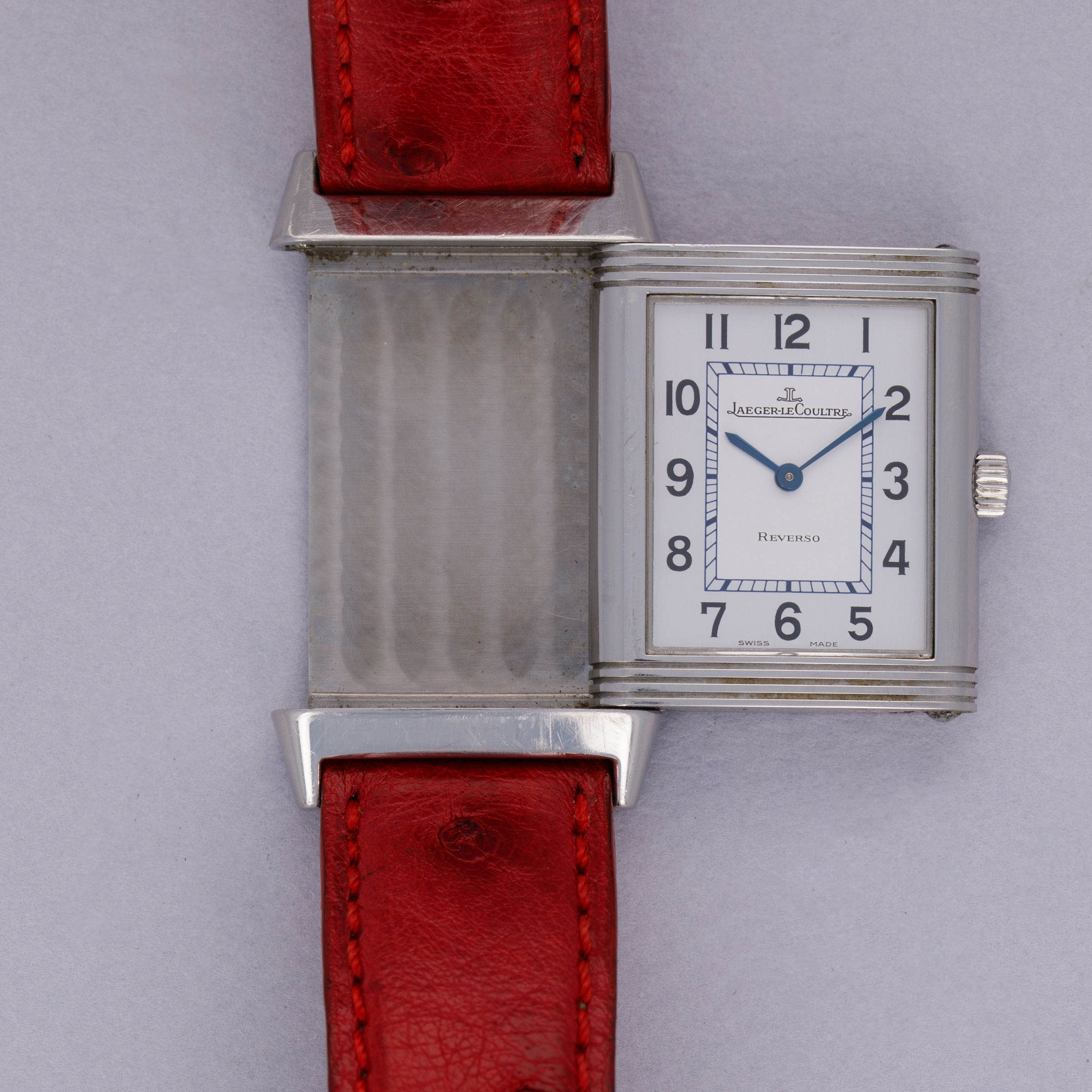 Jaeger LeCoultre Reverso Classique 252.8.86 Box and Papers