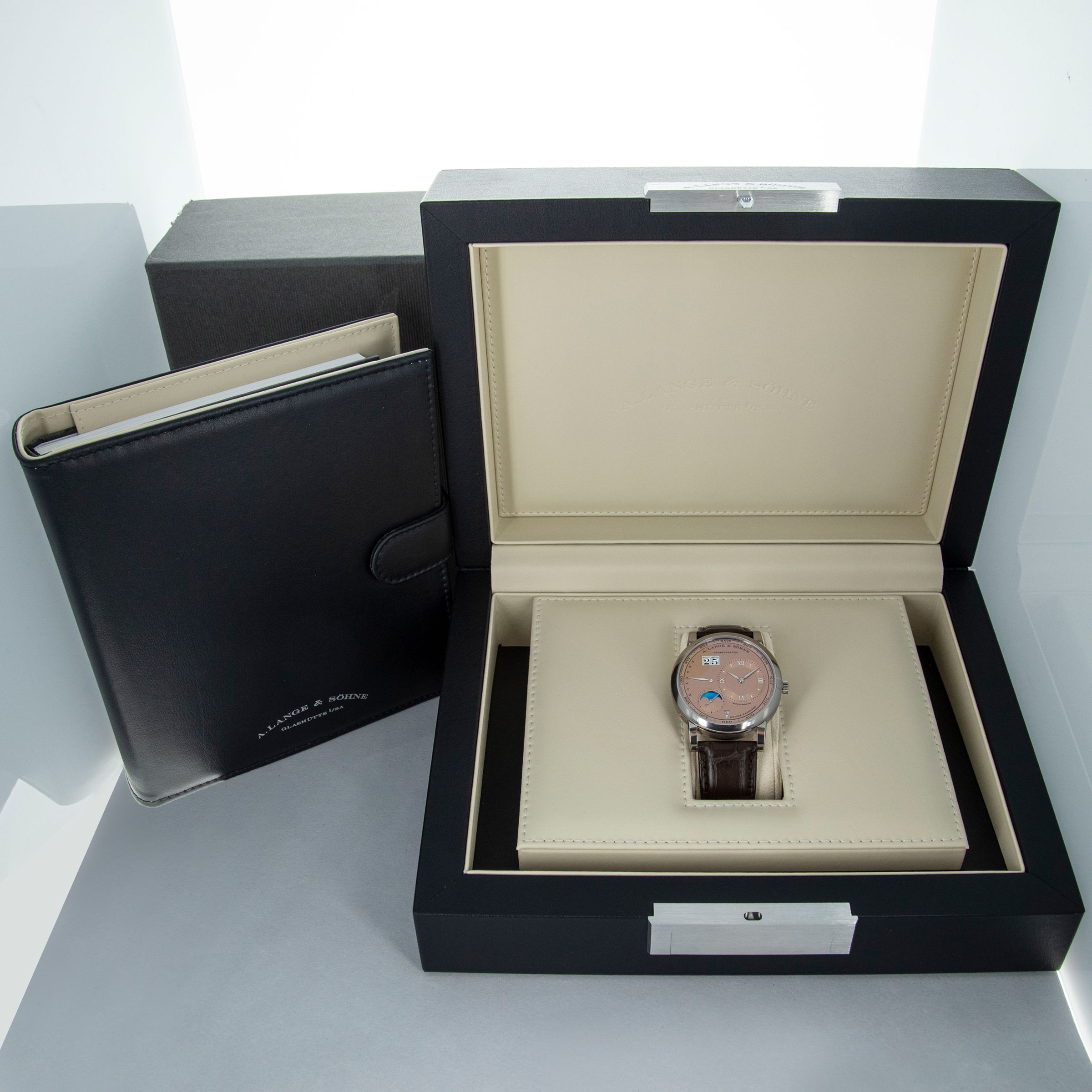 A. Lange & Sohne Lange 1 Perpetual 345.056 Salmon Dial Limited