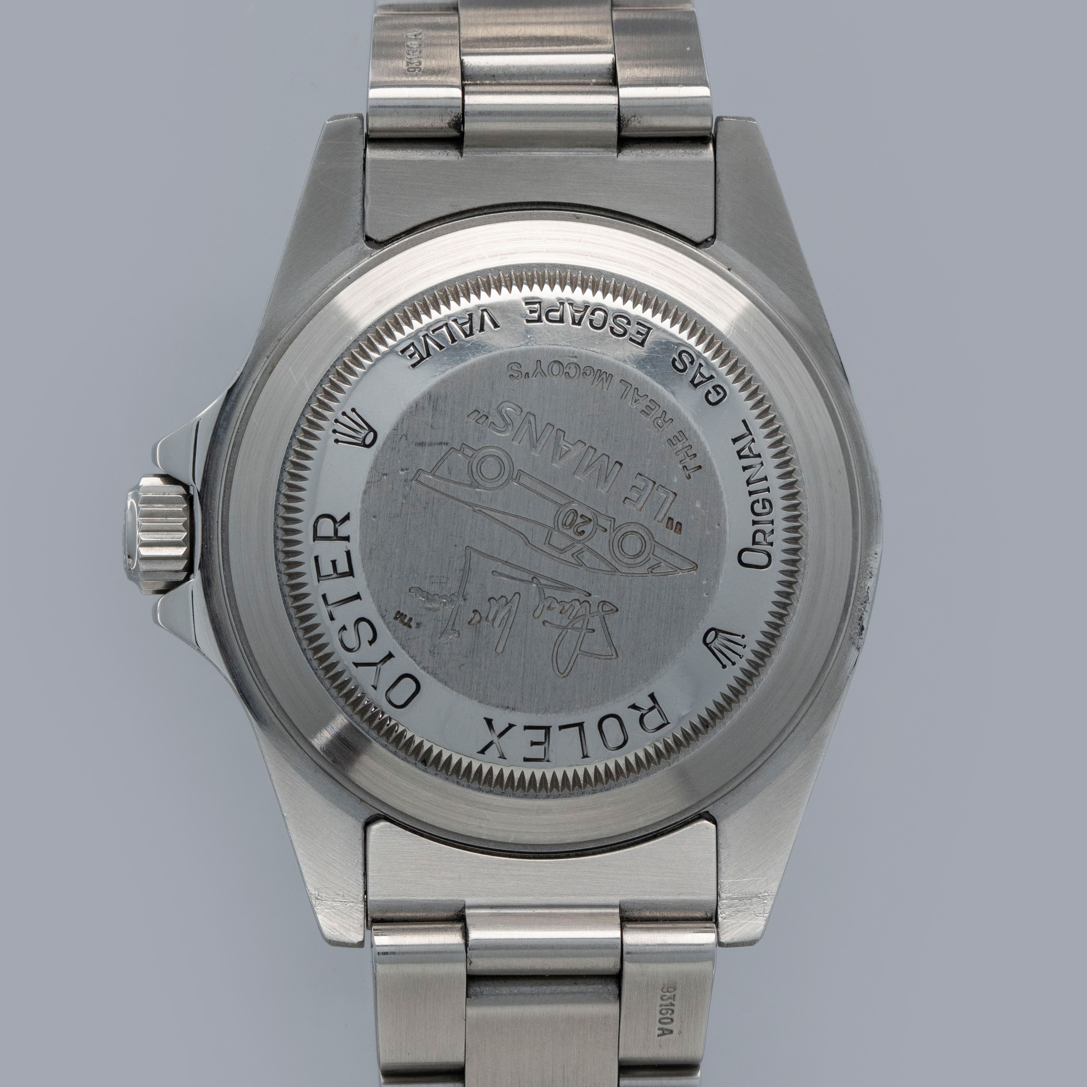 Rolex Sea-Dweller 16600 The Real McCoy's Steve Mcqueen LeMans