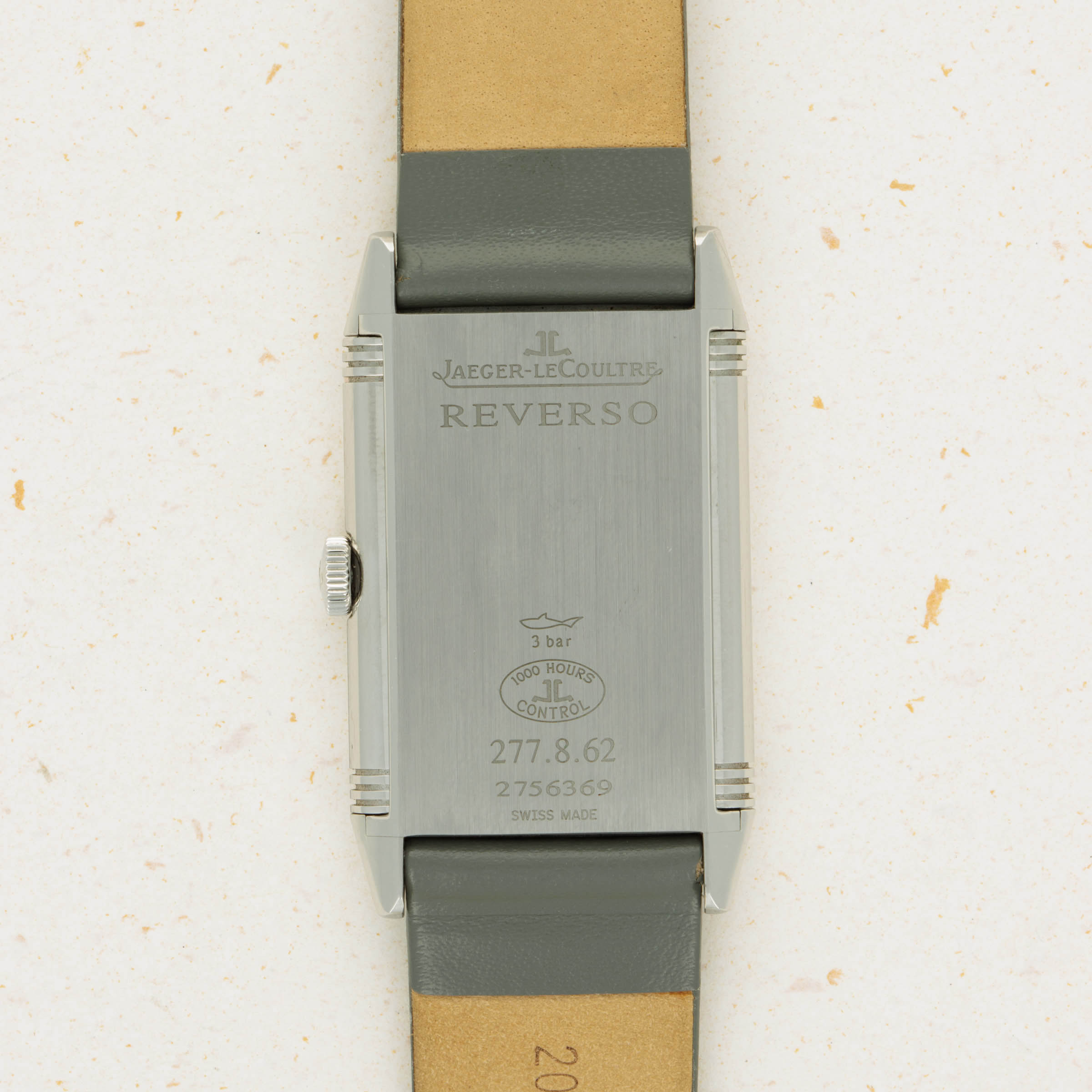 Jaeger LeCoultre Grande Reverso Tribute 1931 Ultra Thin 277.8.62