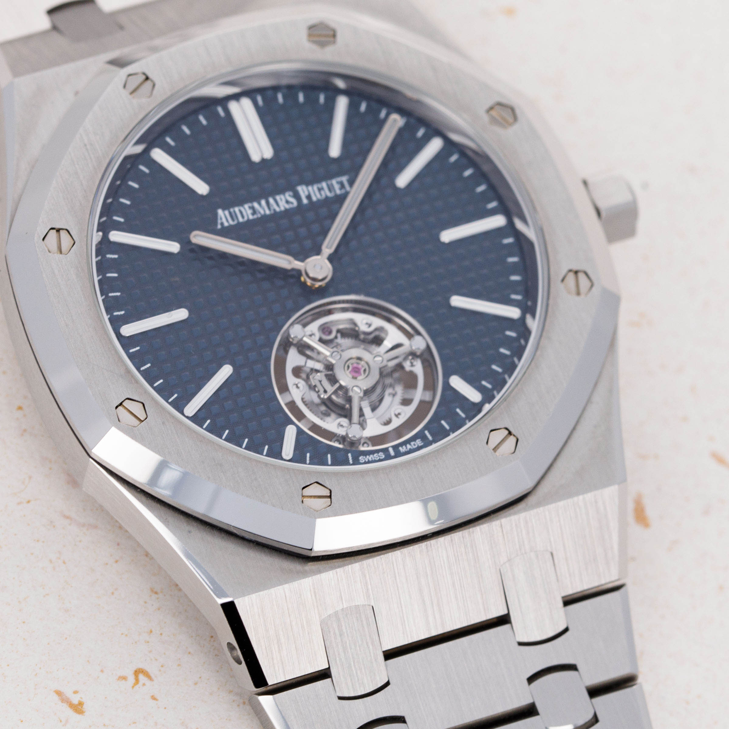 Audemars Piguet Royal Oak Selfwinding Flying Tourbillon Extra Thin