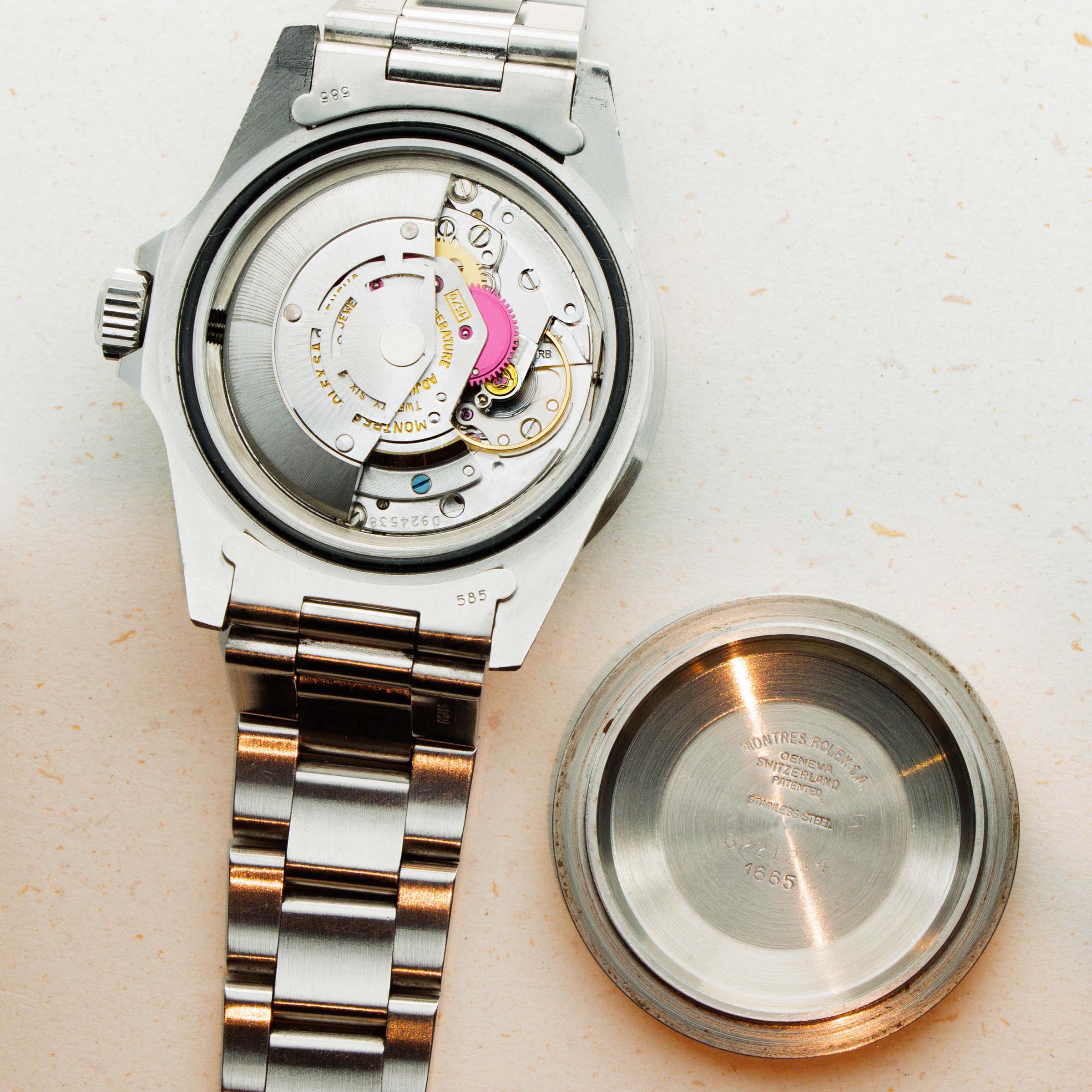 Rolex Comex Sea-Dweller 1665 | Auctions | Loupe This