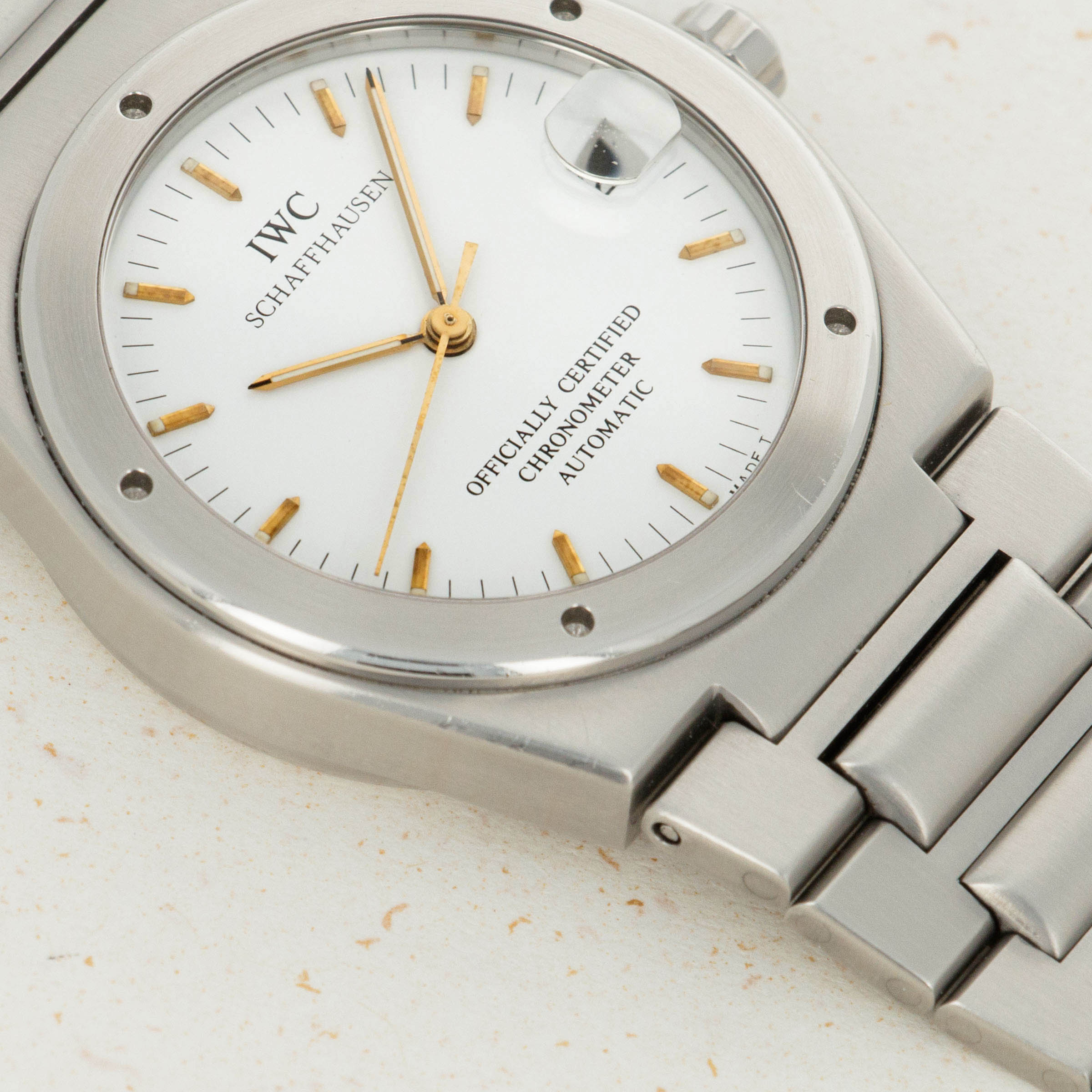 IWC 3521 Ingenieur Auctions Loupe This