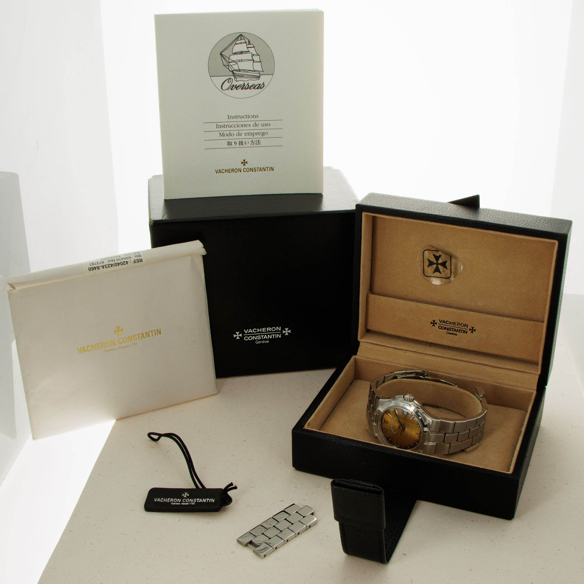 Vacheron Constantin Overseas 42040 423A 8460 Tropical Dial Box and