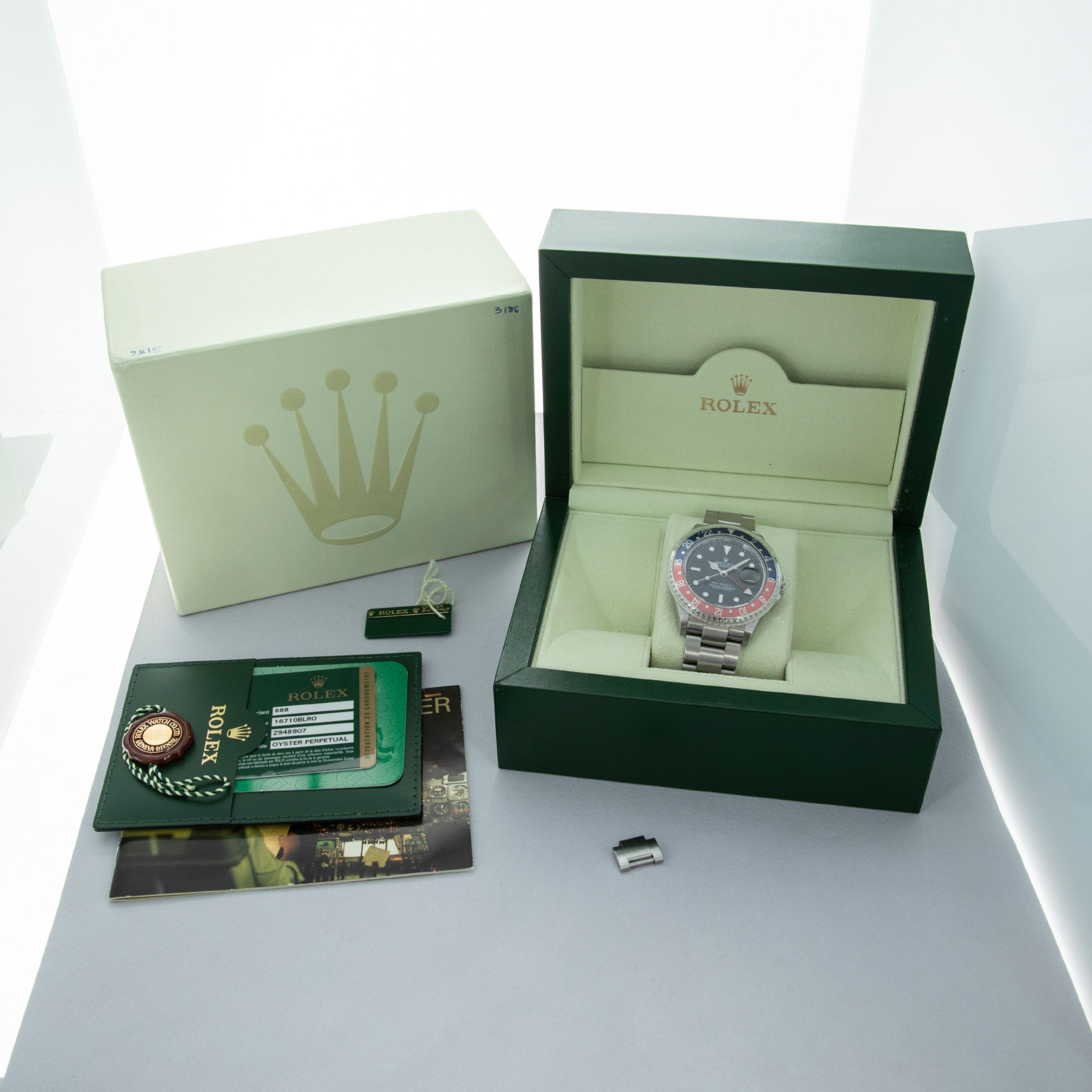 Rolex GMT Master II 16710 