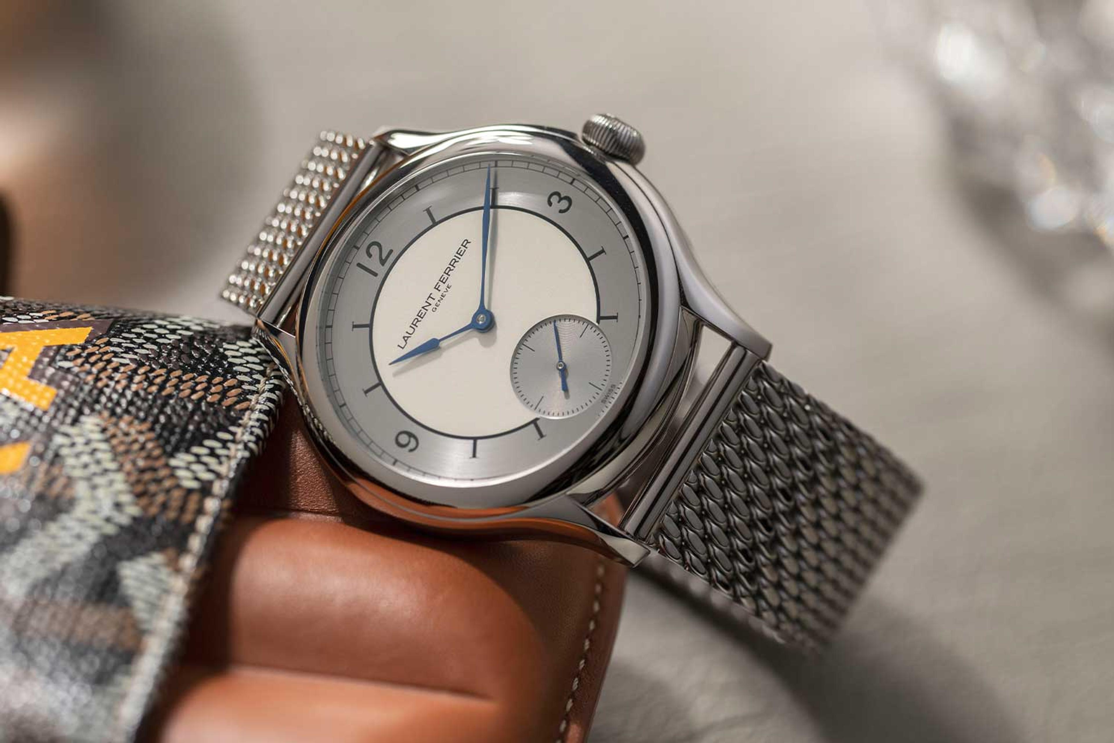 Introducing the Laurent Ferrier Classic Origin for Revolution and the Rake