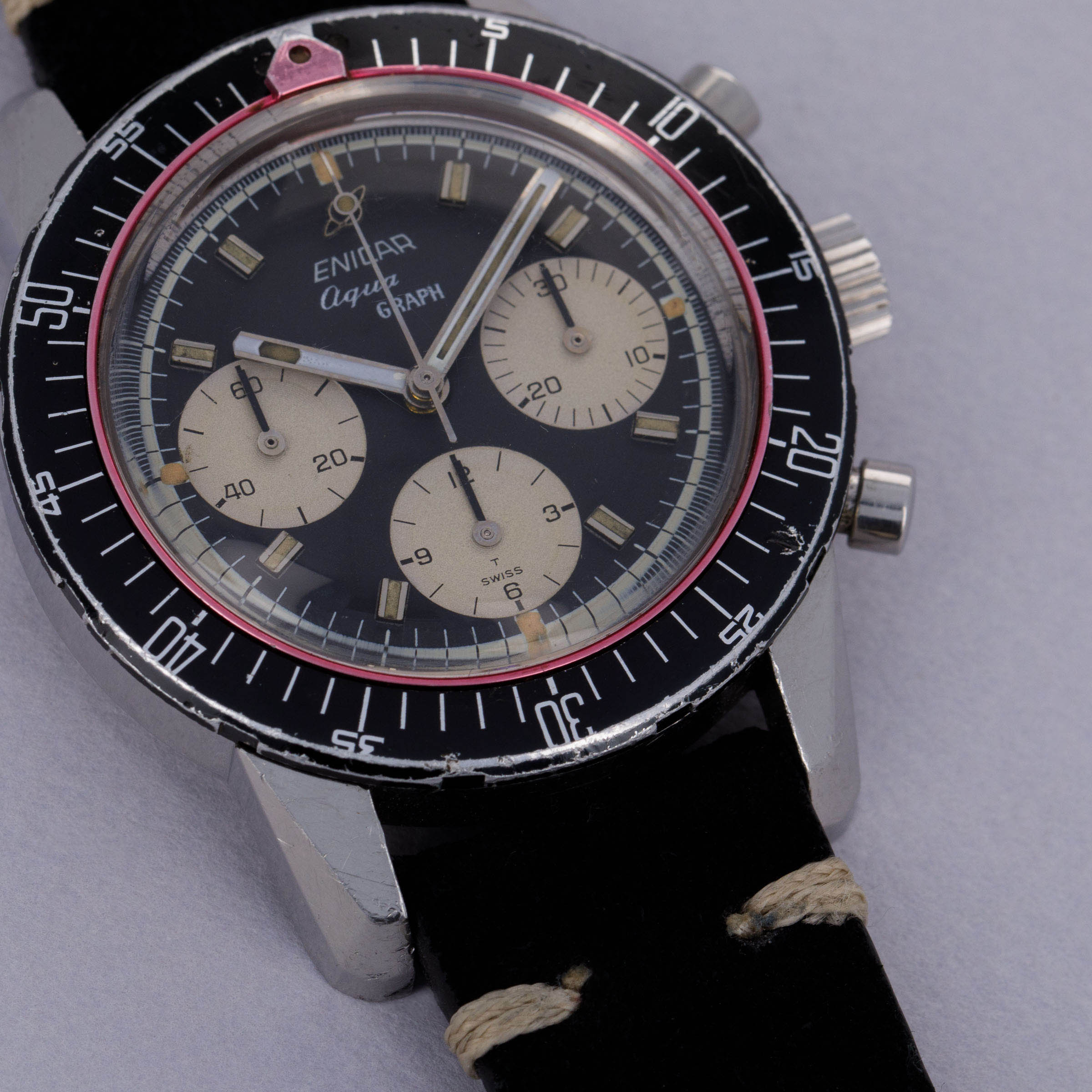 SHARM WORKS ページ Enicar Aqua Graph 072-02-02 Mk III | Auctions | Loupe This