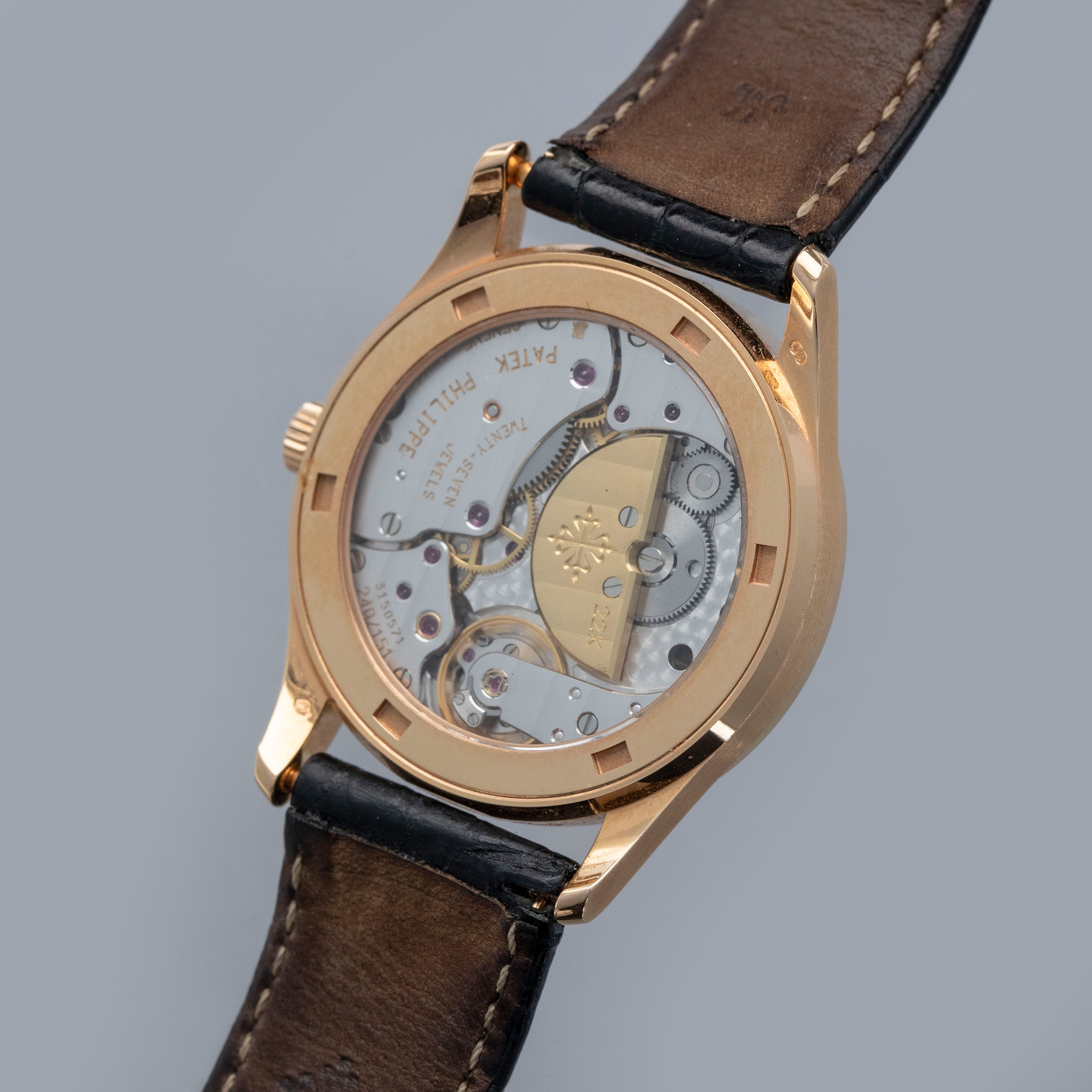 Patek Philippe Calatrava 5026R-001 Black Breguet Dial with