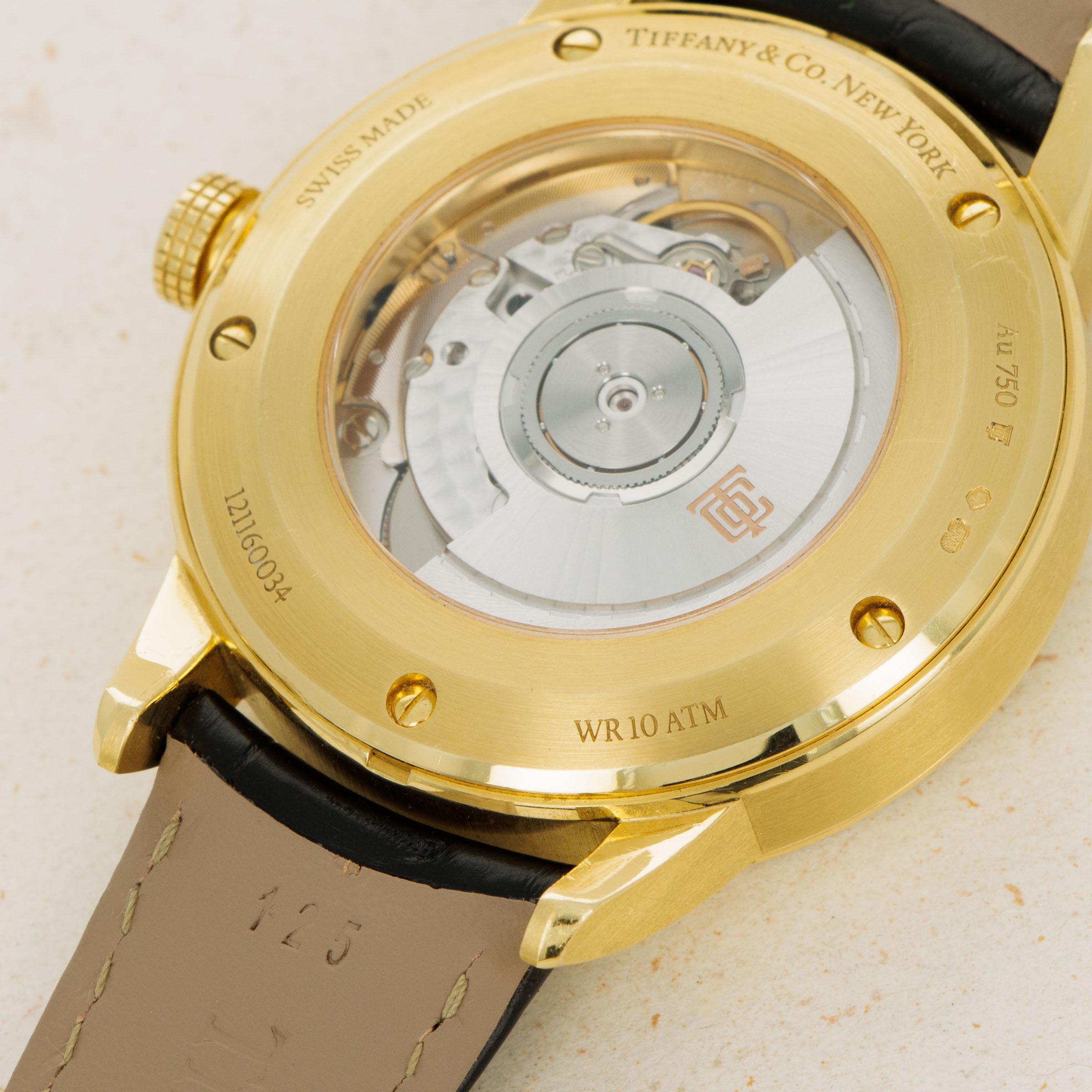 Tiffany & Co. CT60 Calendar 18K YG | Auctions | Loupe This