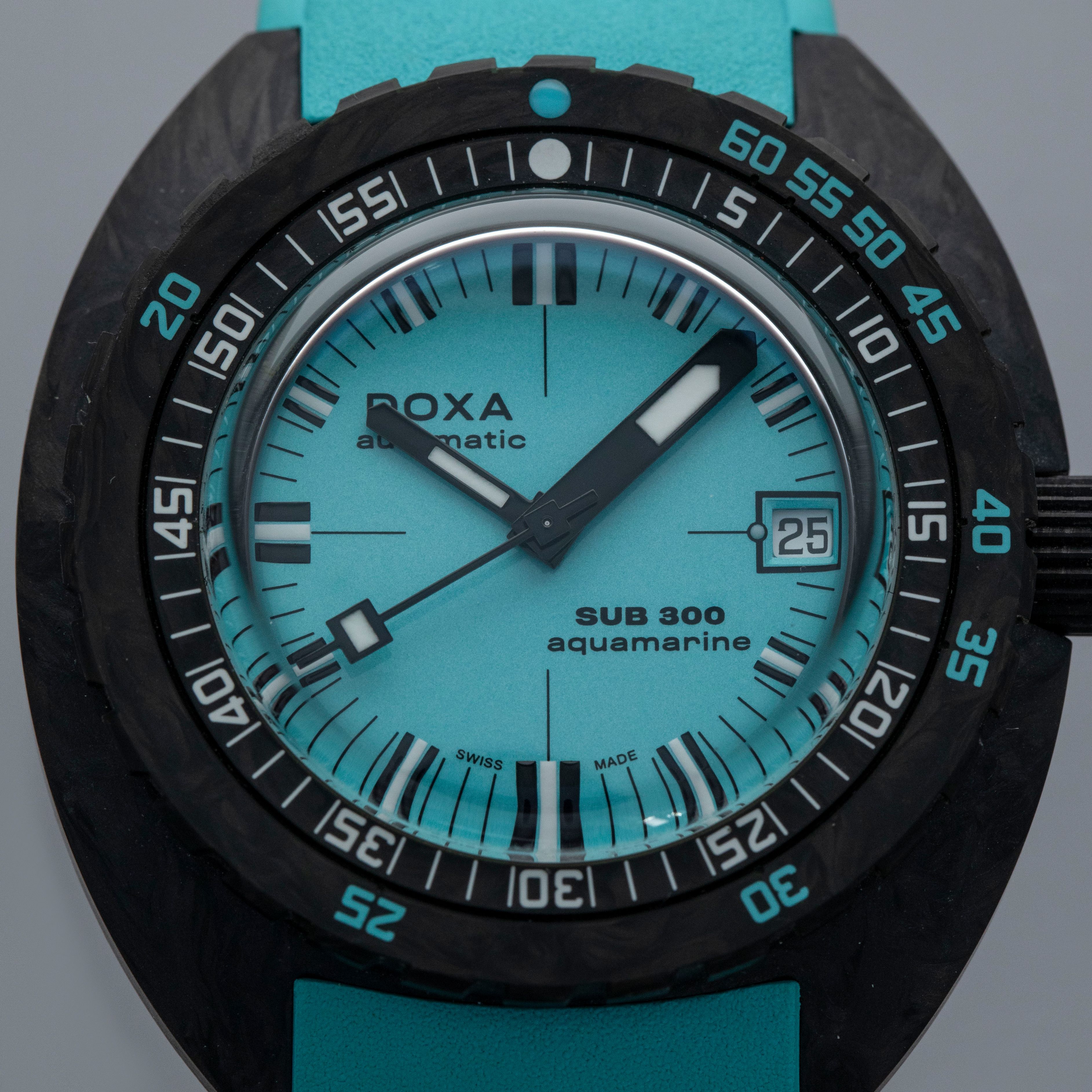 DOXA Sub 300 Aquamarine 822.70.241.25 Carbon | Auctions | Loupe This