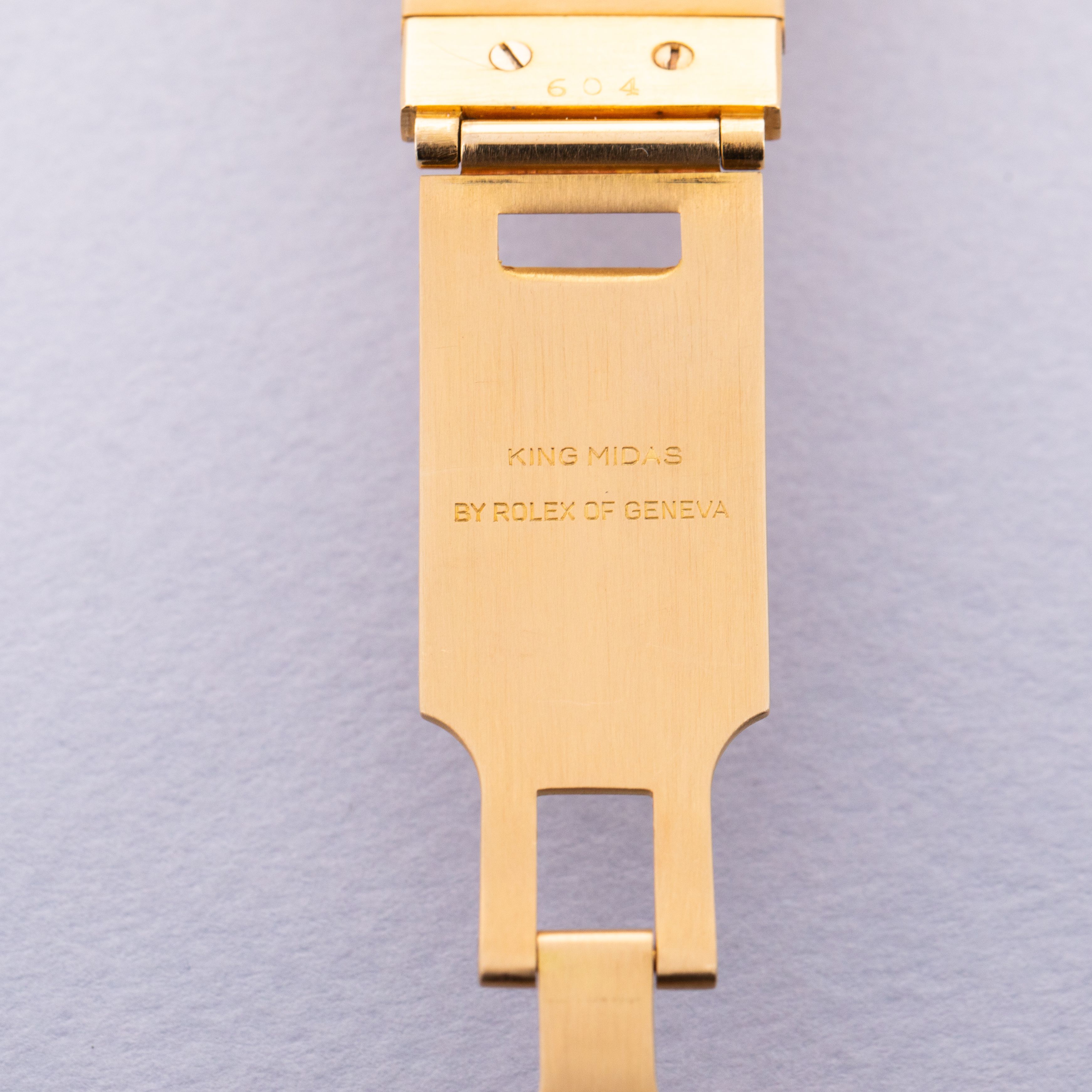 Rolex King Midas 4611 Diamond Lapis Lazuli Dial 18k YG | Auctions