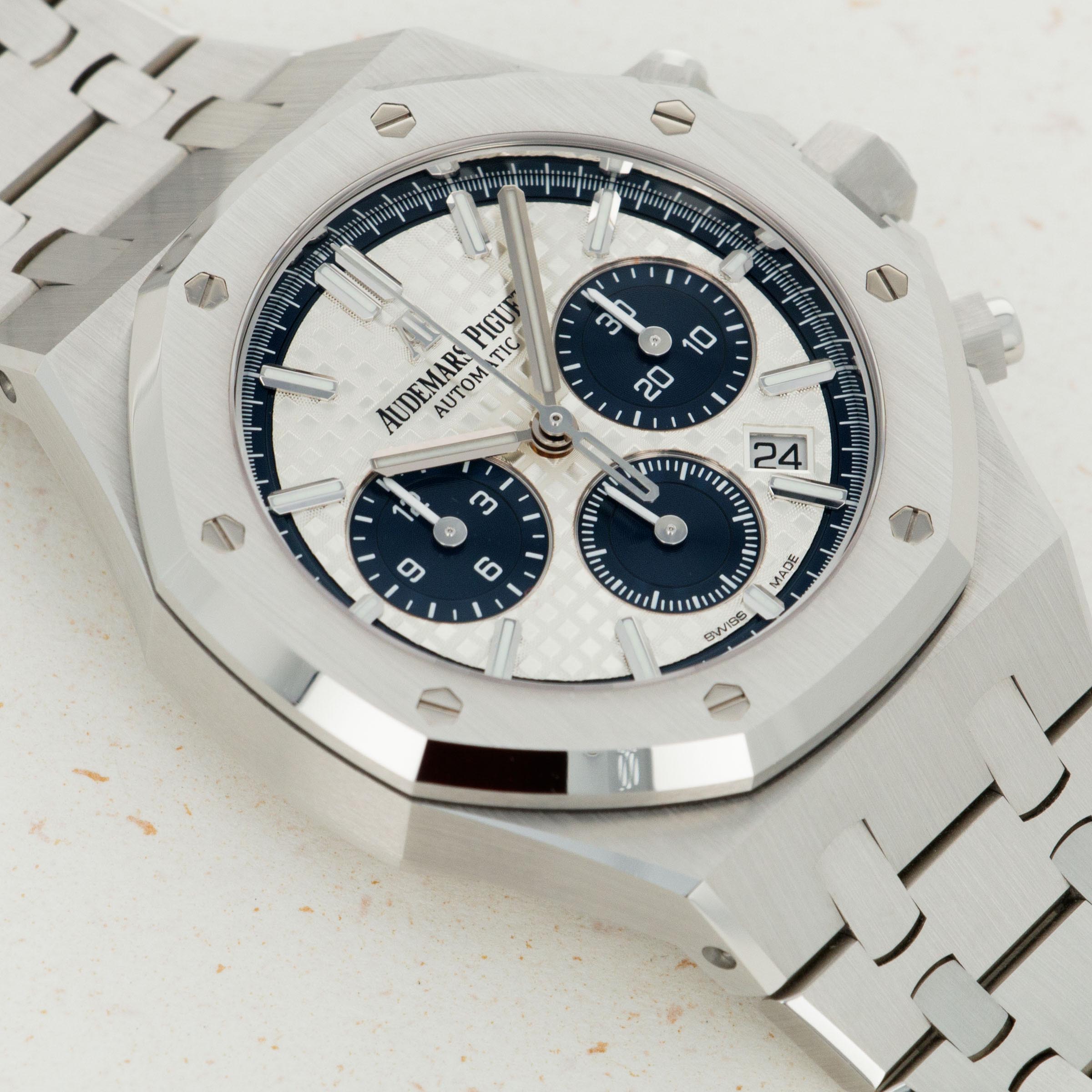 Audemars Piguet Royal Oak Chronograph 38mm 26315ST.OO.1256ST.01