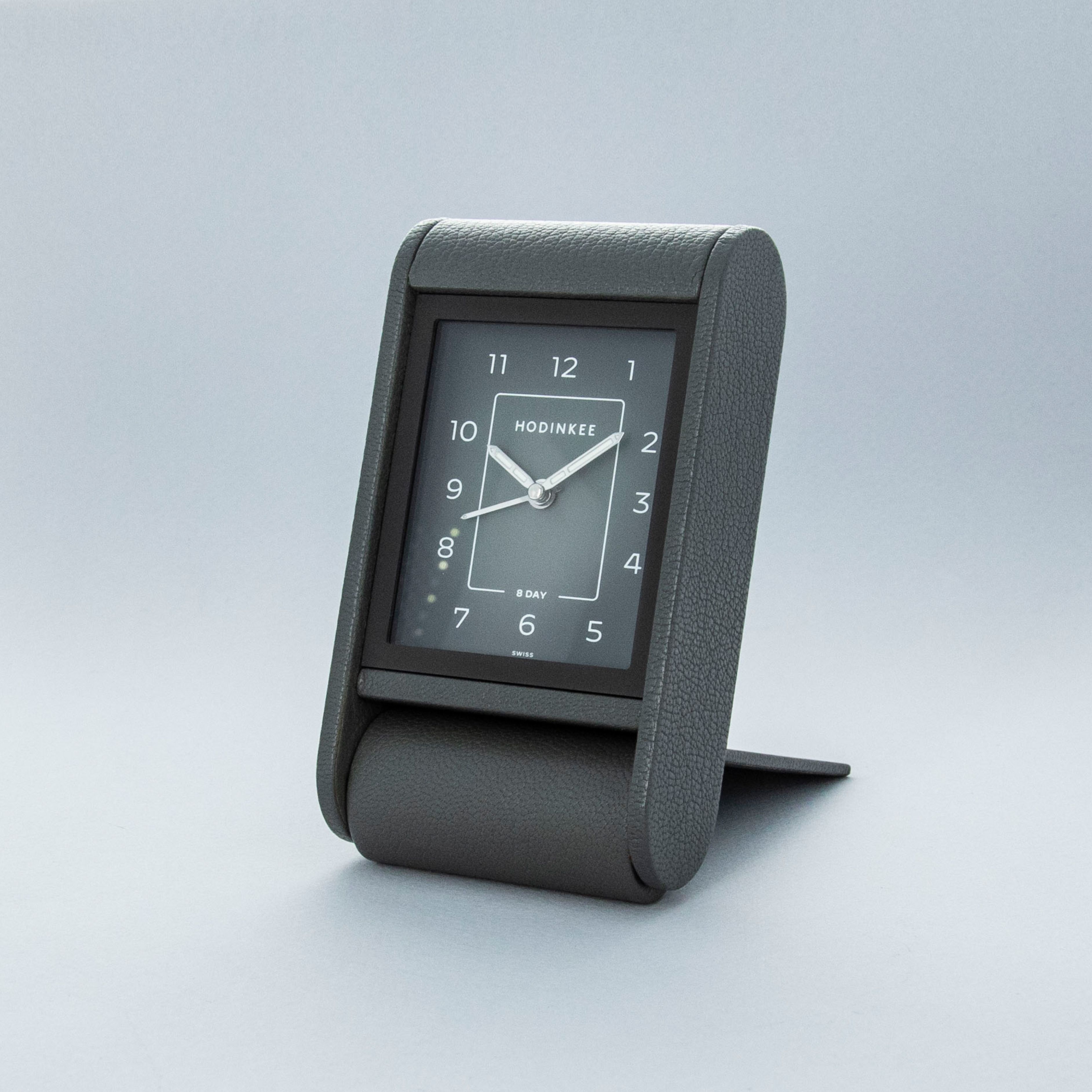 HODINKEE EIGHT-DAY TRAVEL CLOCK | Auctions | Loupe This