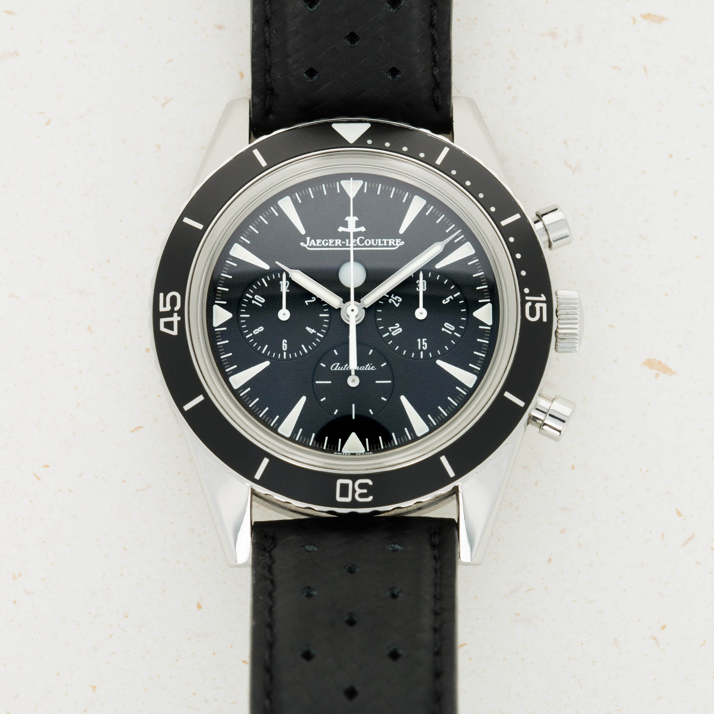 Jaeger LeCoultre Tribute to Deep Sea Chronograph Auctions