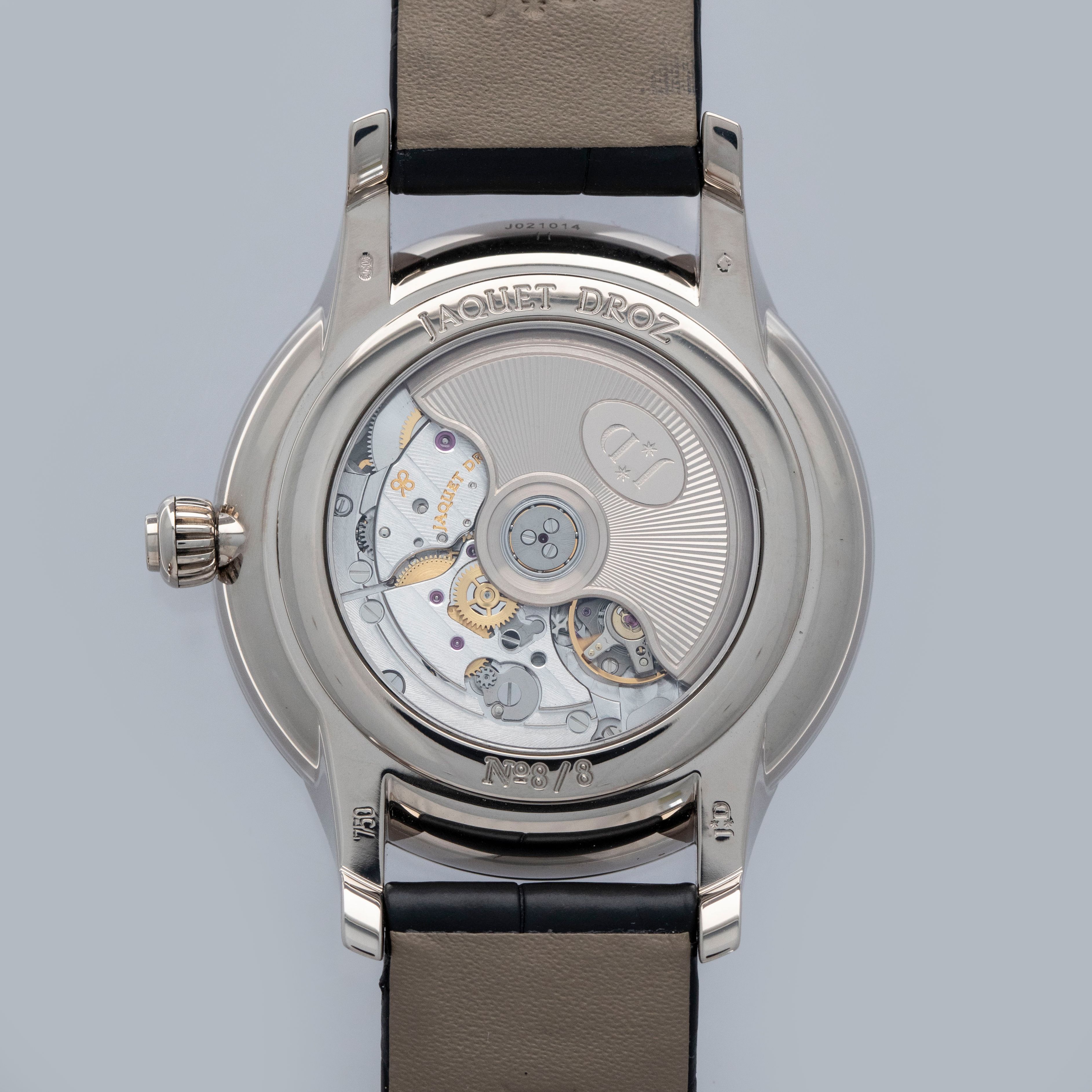 Jaquet Droz Date Astrale Zodiac Libra J021014212 18k WG | Auctions Jaquet Droz Date Astrale Zodiac Libra J021014212 18k WG | Auctions