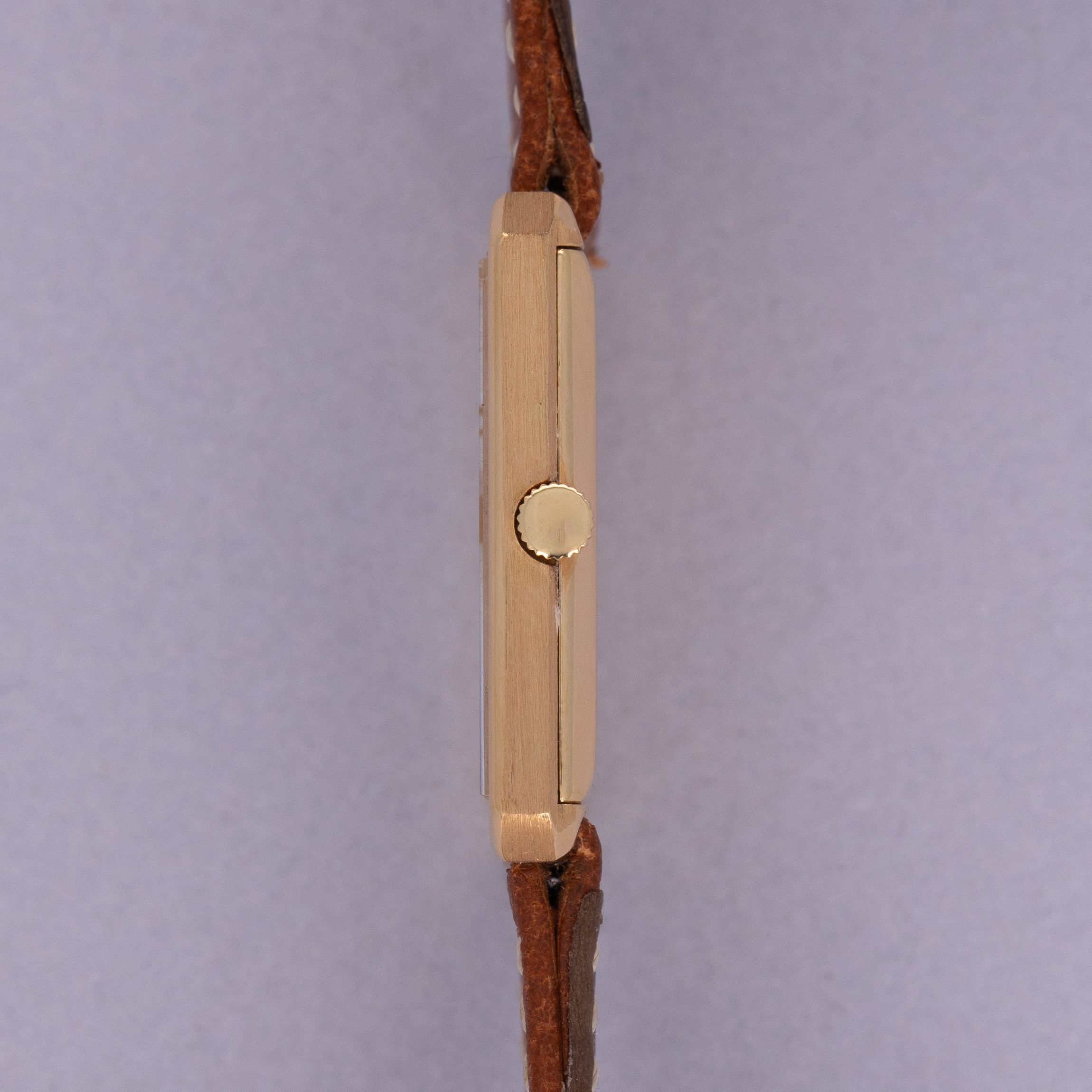 Piaget Protocole 9154 Tigers Eye and Onyx Dial 18k YG | Auctions