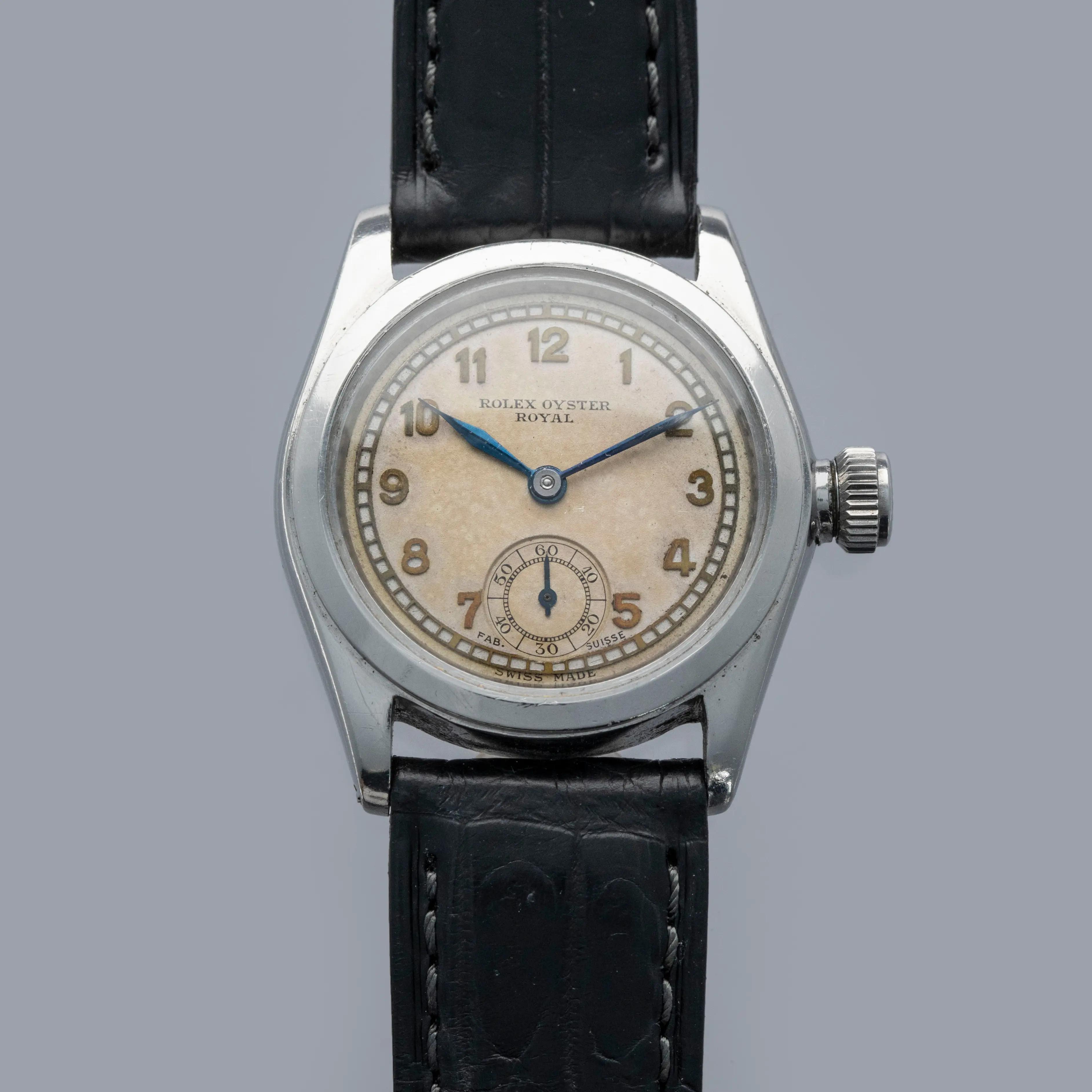 Rolex Oyster Royal 2280 Arabic Subseconds Dial | Auctions | Loupe This