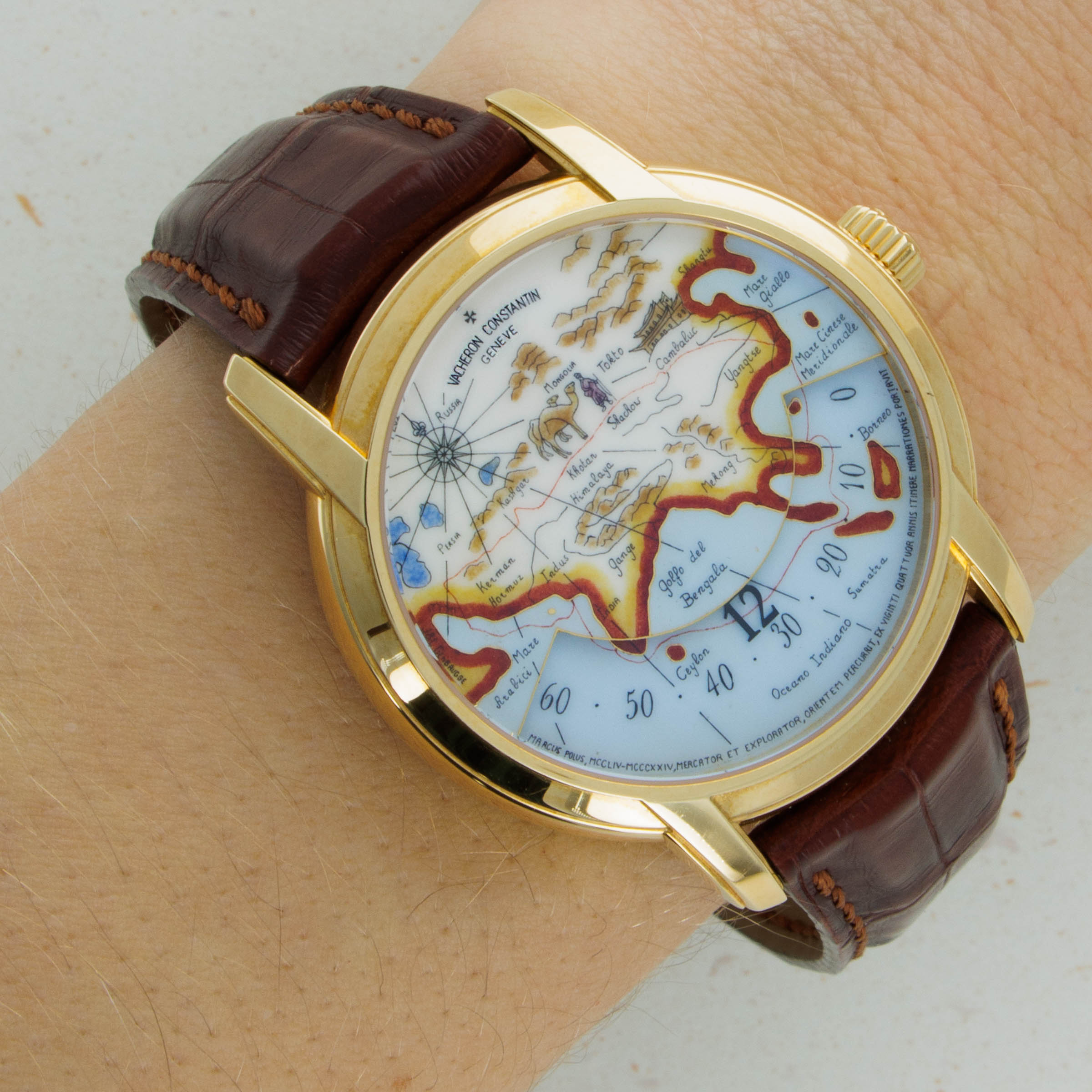 Vacheron Constantin Hommage Aux Grands Explorateurs Marco Polo