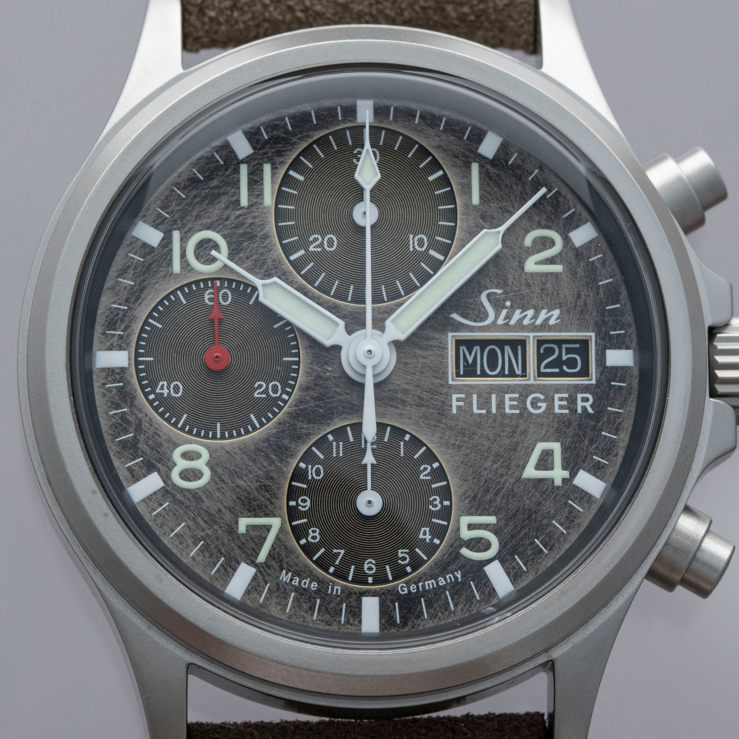 Sinn 356 Flieger 356.0212 The Hour Glass 40th Anniversary Limited