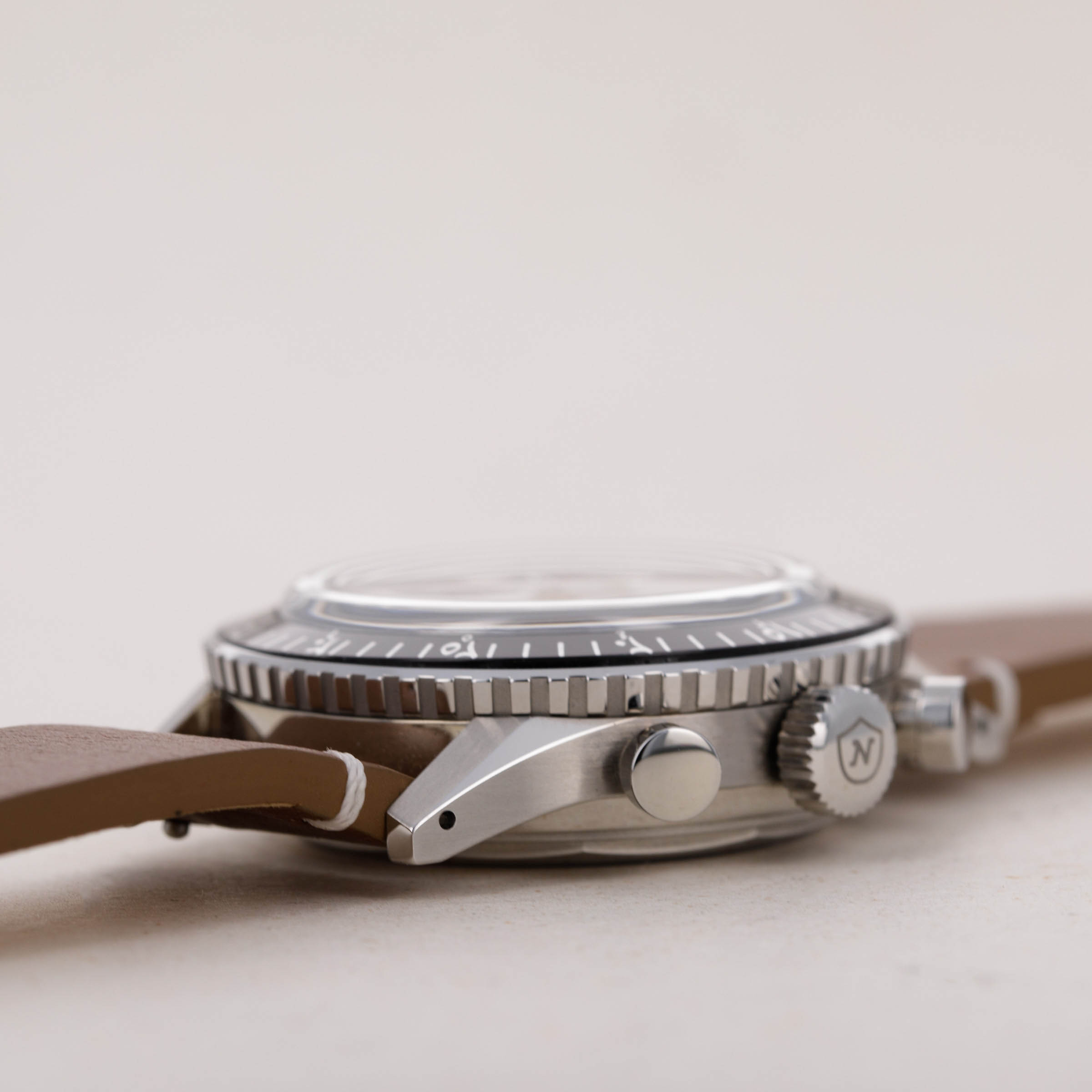 Nivada Grenchen Chronomaster Aviator Sea Diver Perpétuel Limited