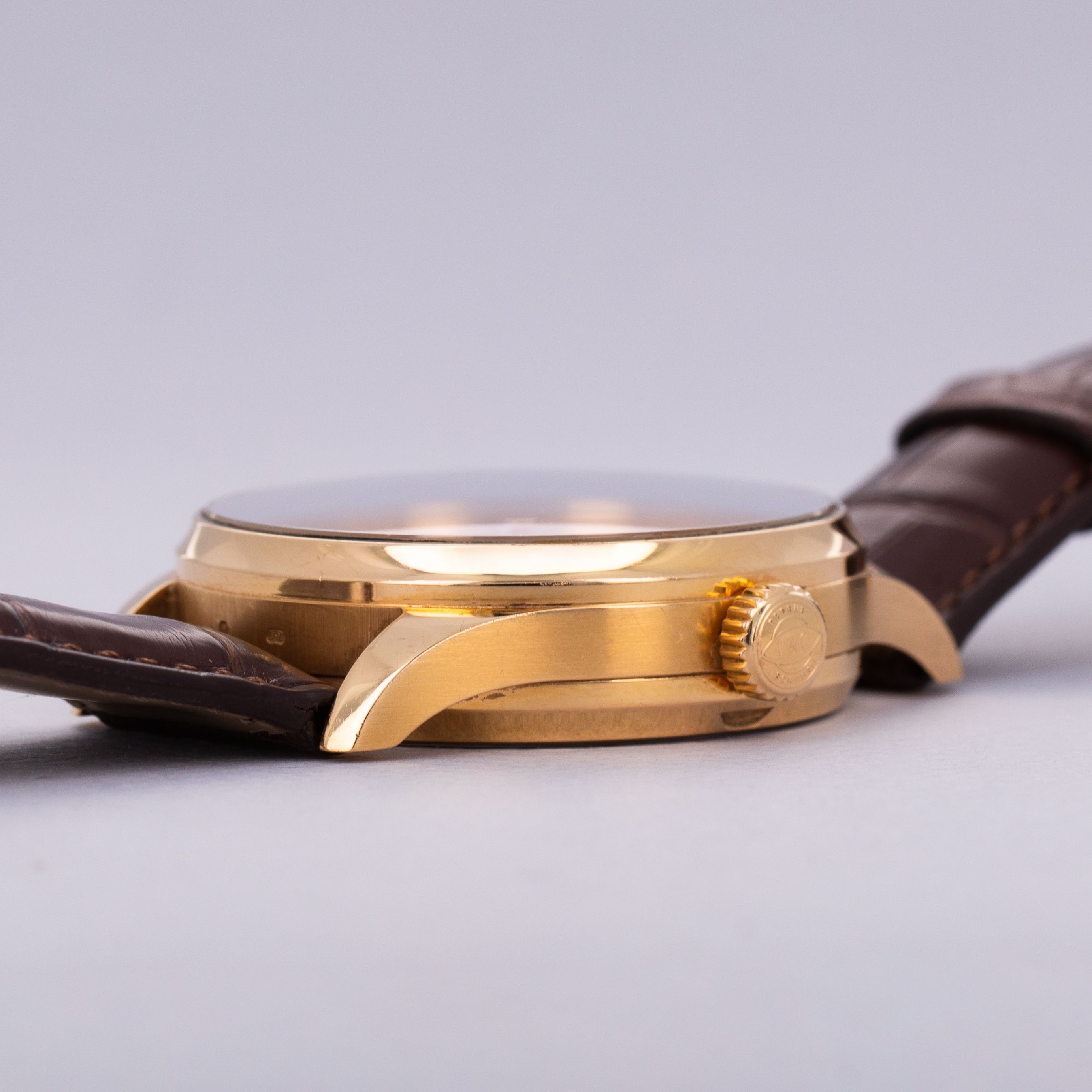 IWC Portugieser Seven Days Automatic 18k RG | Auctions | Loupe This