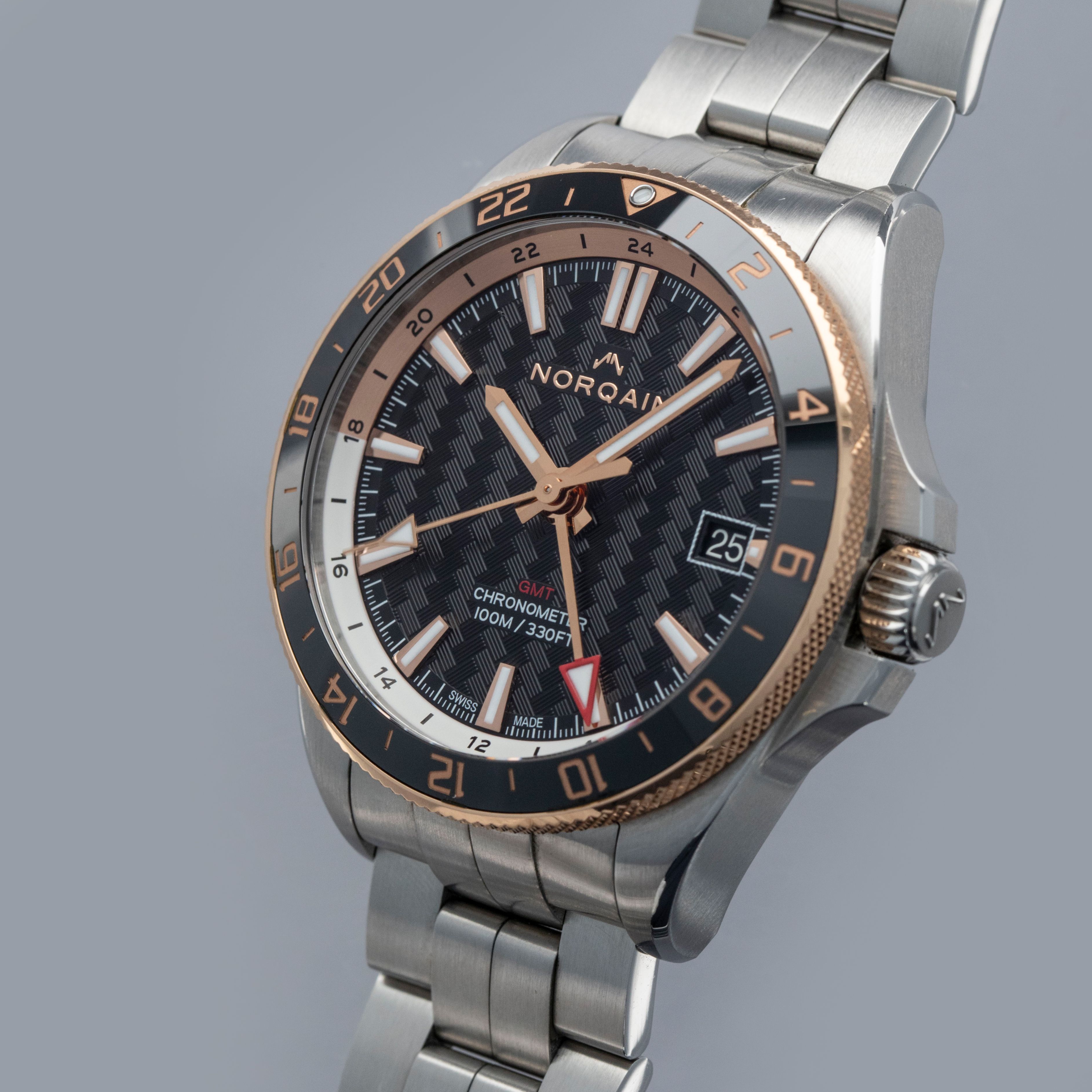 Norqain Adventure Neverest GMT 41mm NN1100 Limited Edition Two