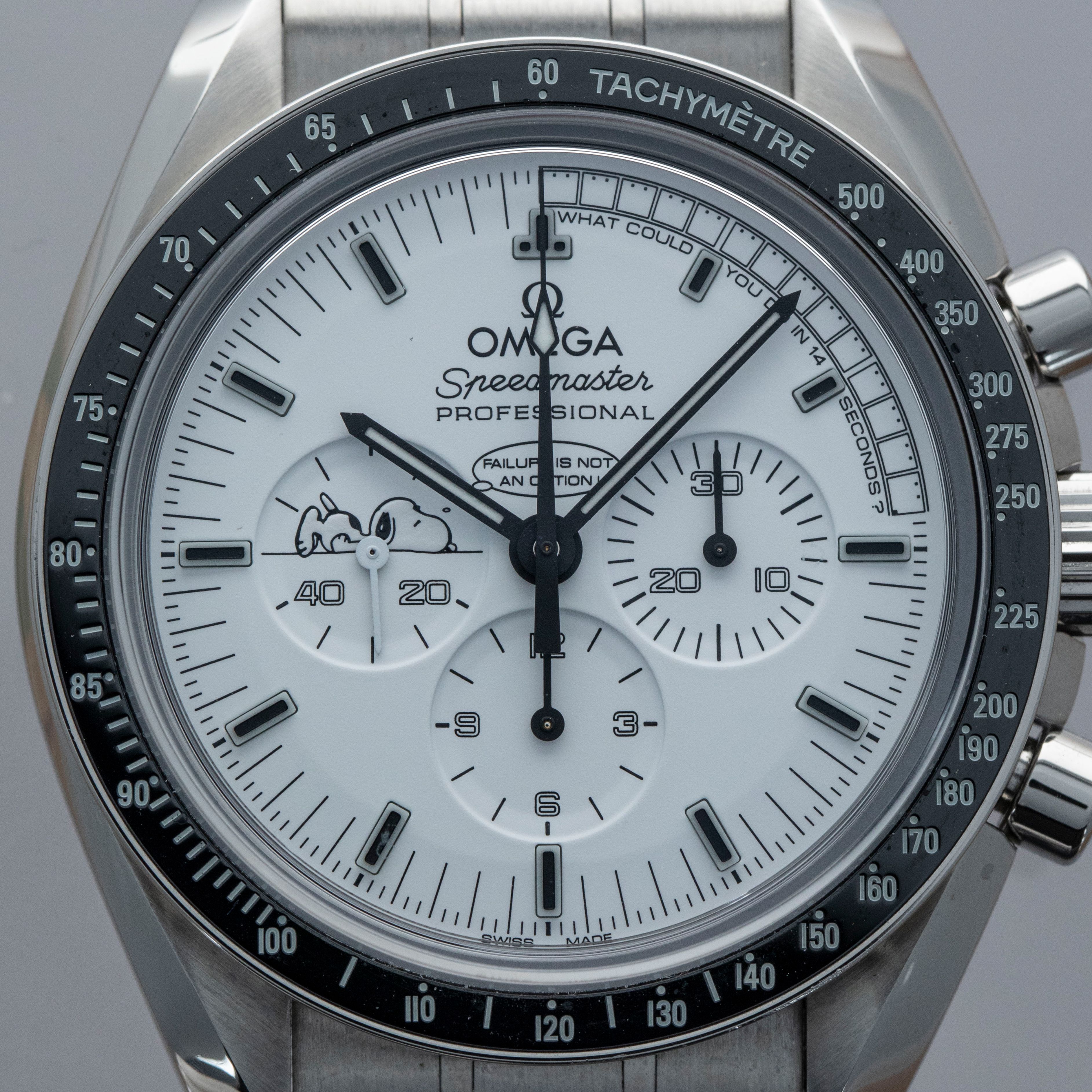 OMEGA SPEEDMASTER PROFESSIONAL 311.32.42.30.04.003 SILVER SNOOPY
