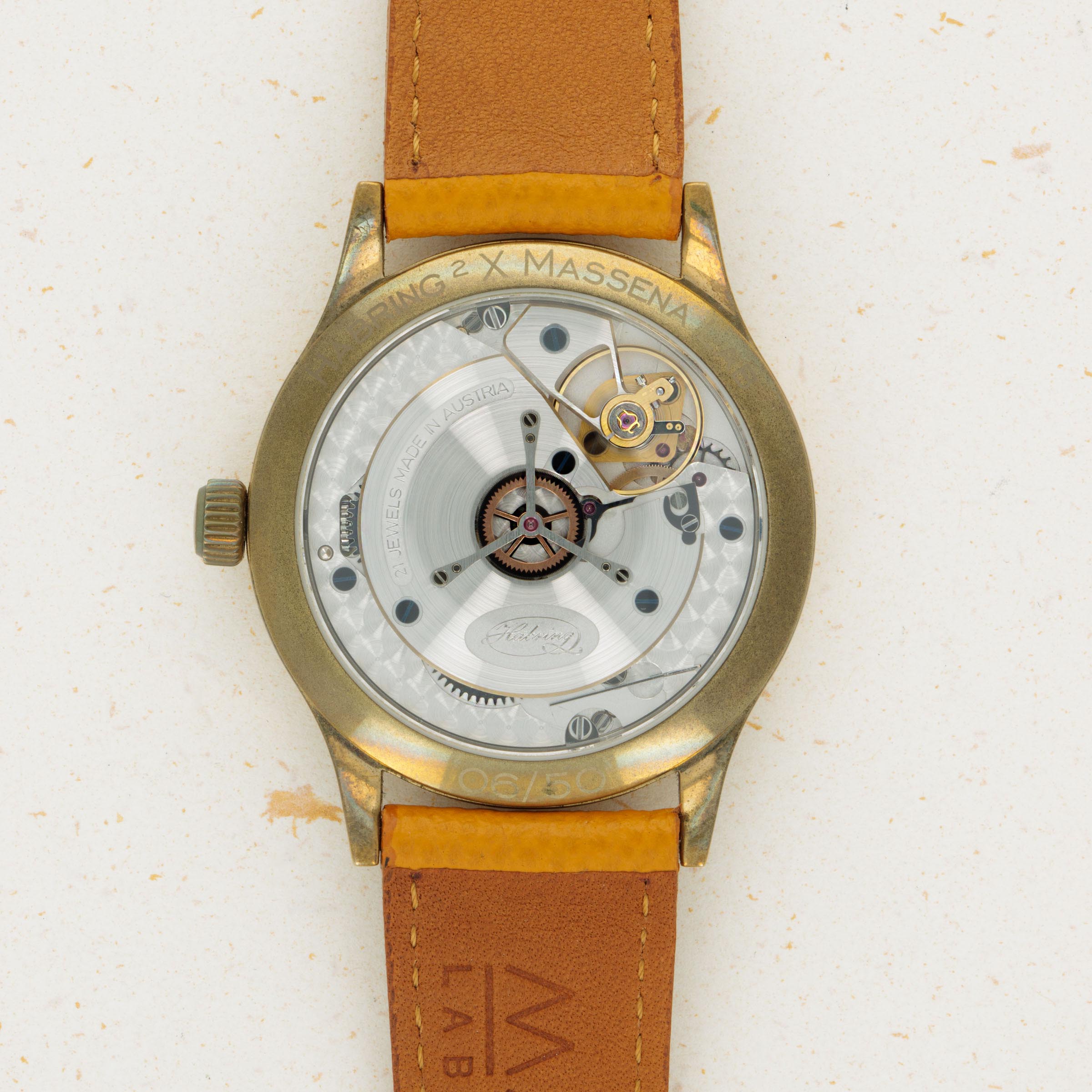 Massena Lab x Habring2 Erwin LAB01 | Auctions | Loupe This