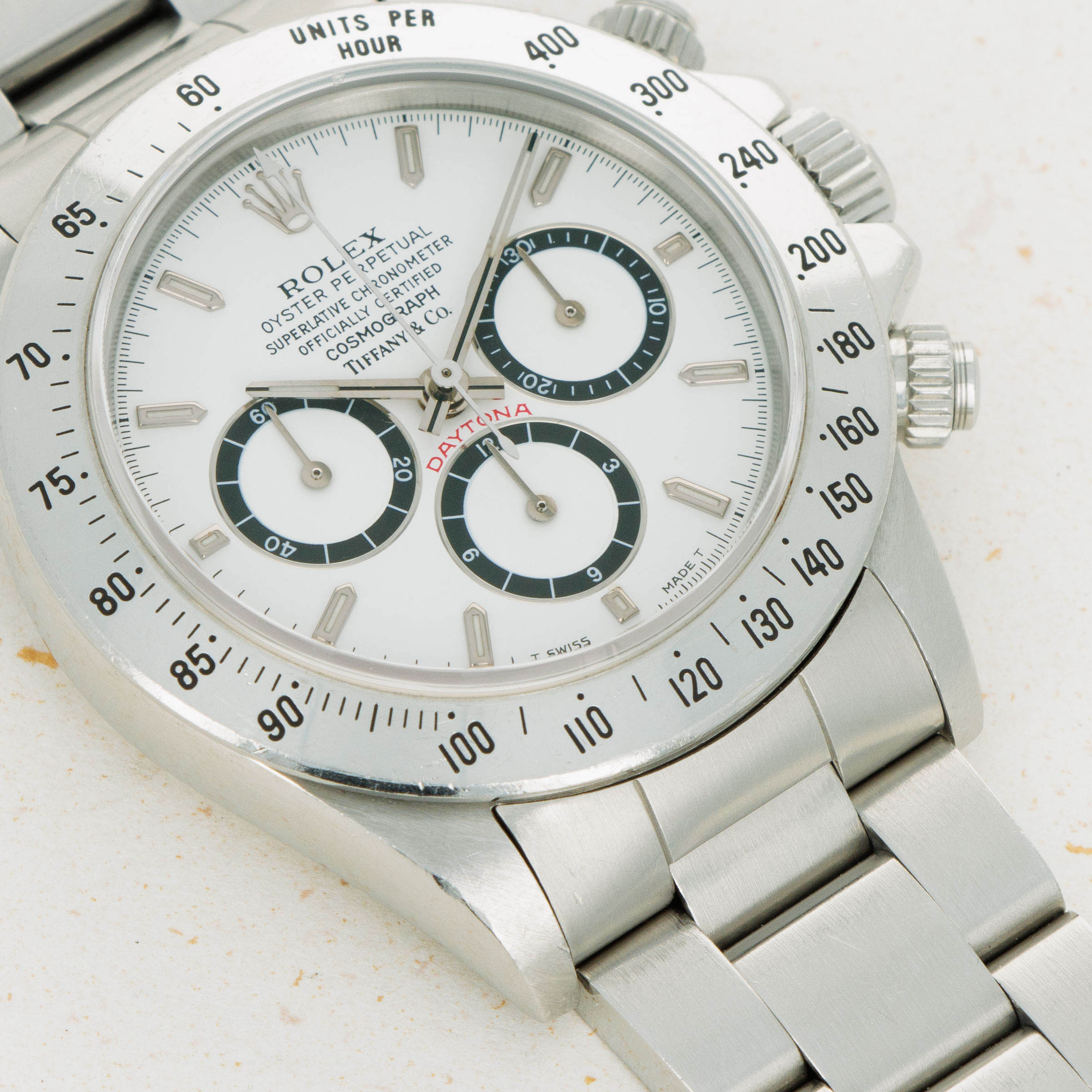 Rolex daytona tiffany cheap dial