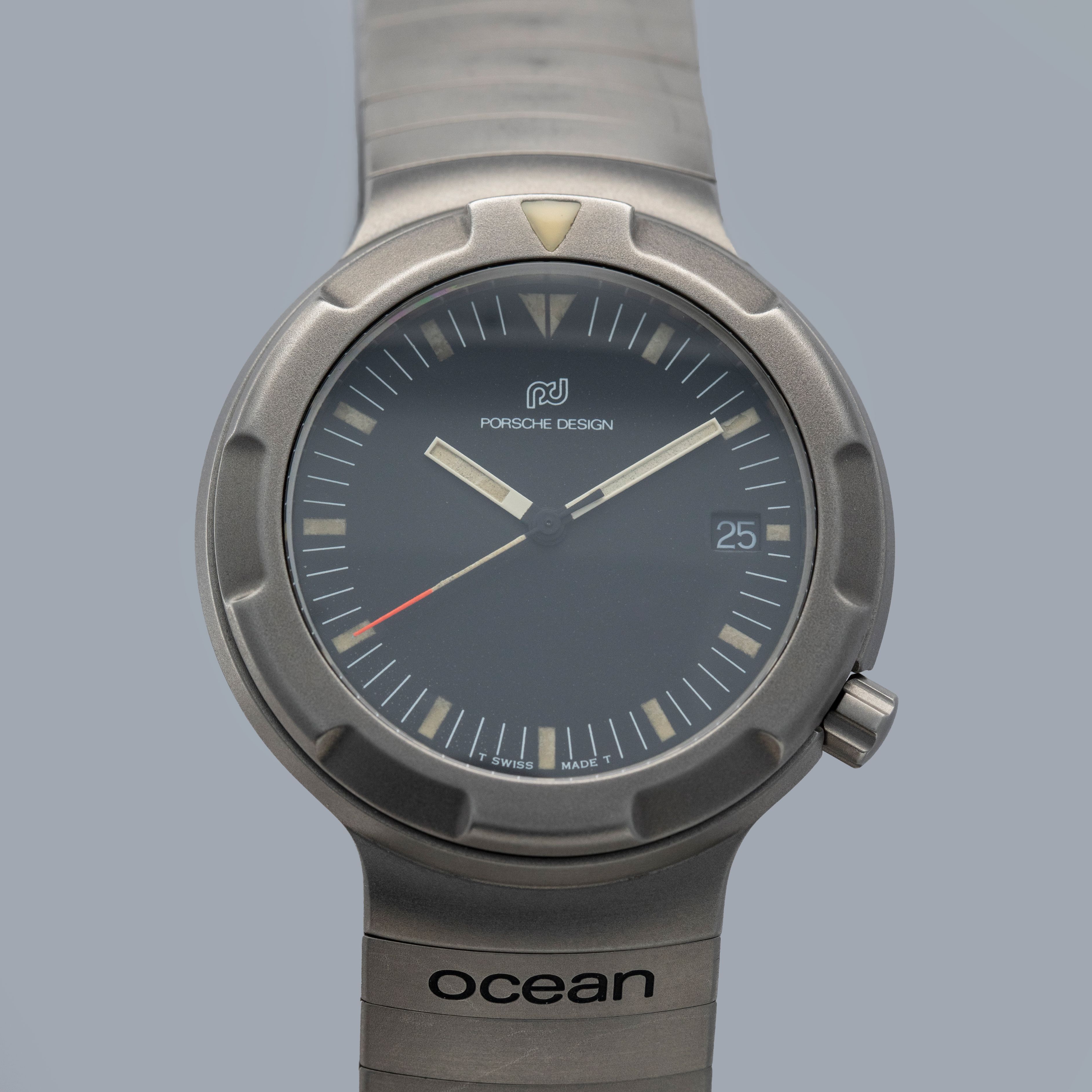 IWC Porsche Design Ocean 2000 IW3524 未使用 Porsche Design by IWC Ocean 2000 ref. 3524 Box and Papers