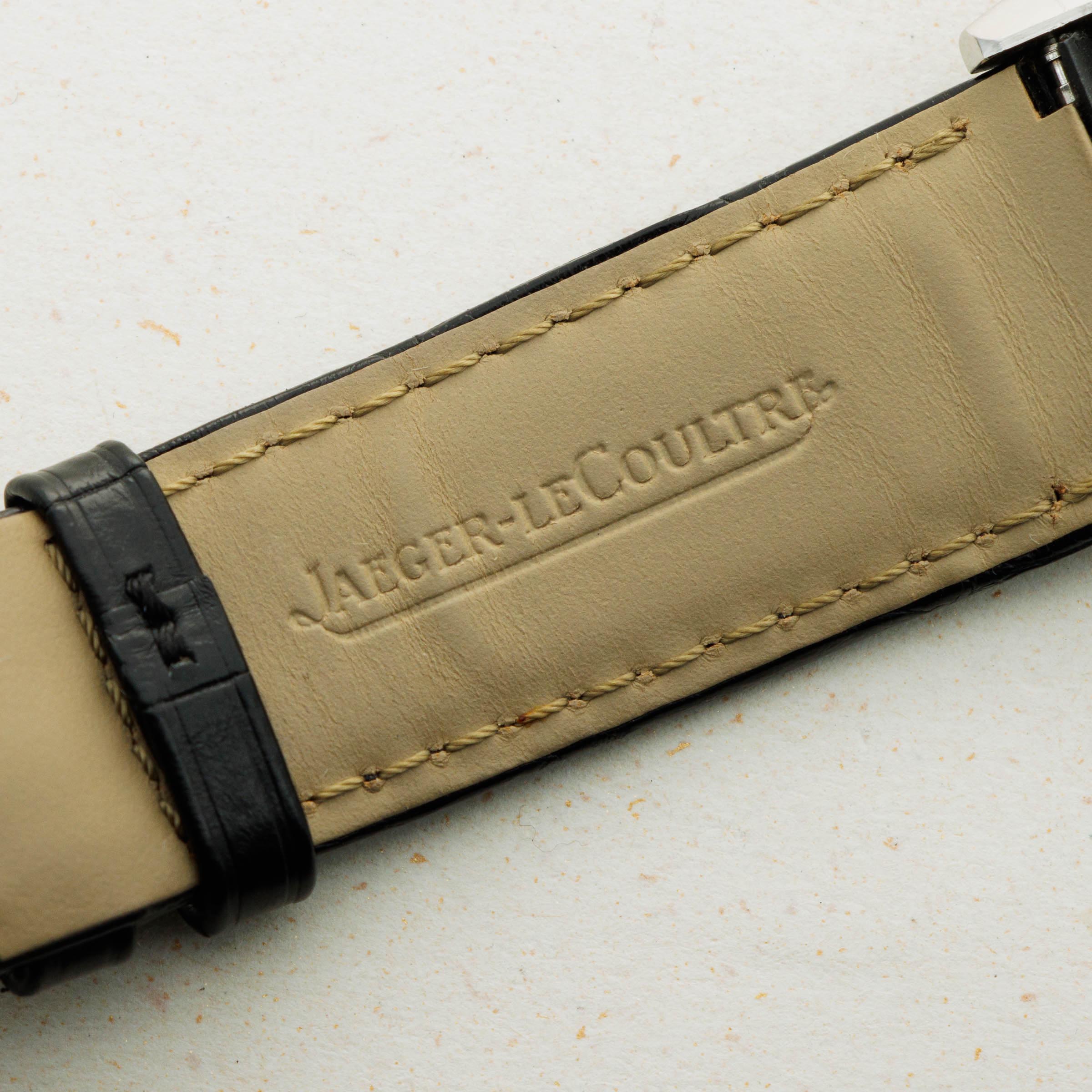 Jaeger LeCoultre Reverso Ultra Thin 1931 Tribute 277.8.62 Box and