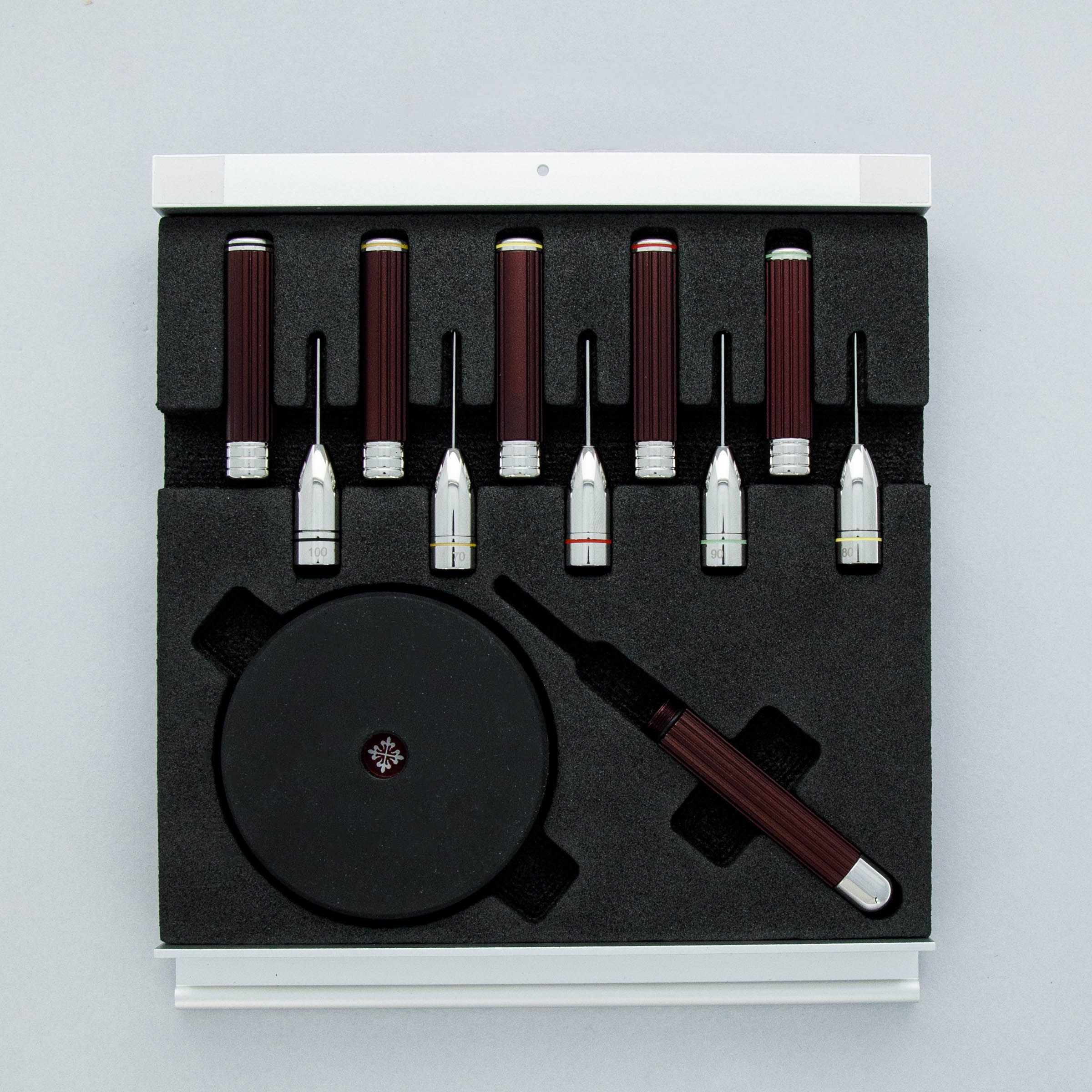Patek Philippe Watchmaking School Award Tool Set by Bergeon and