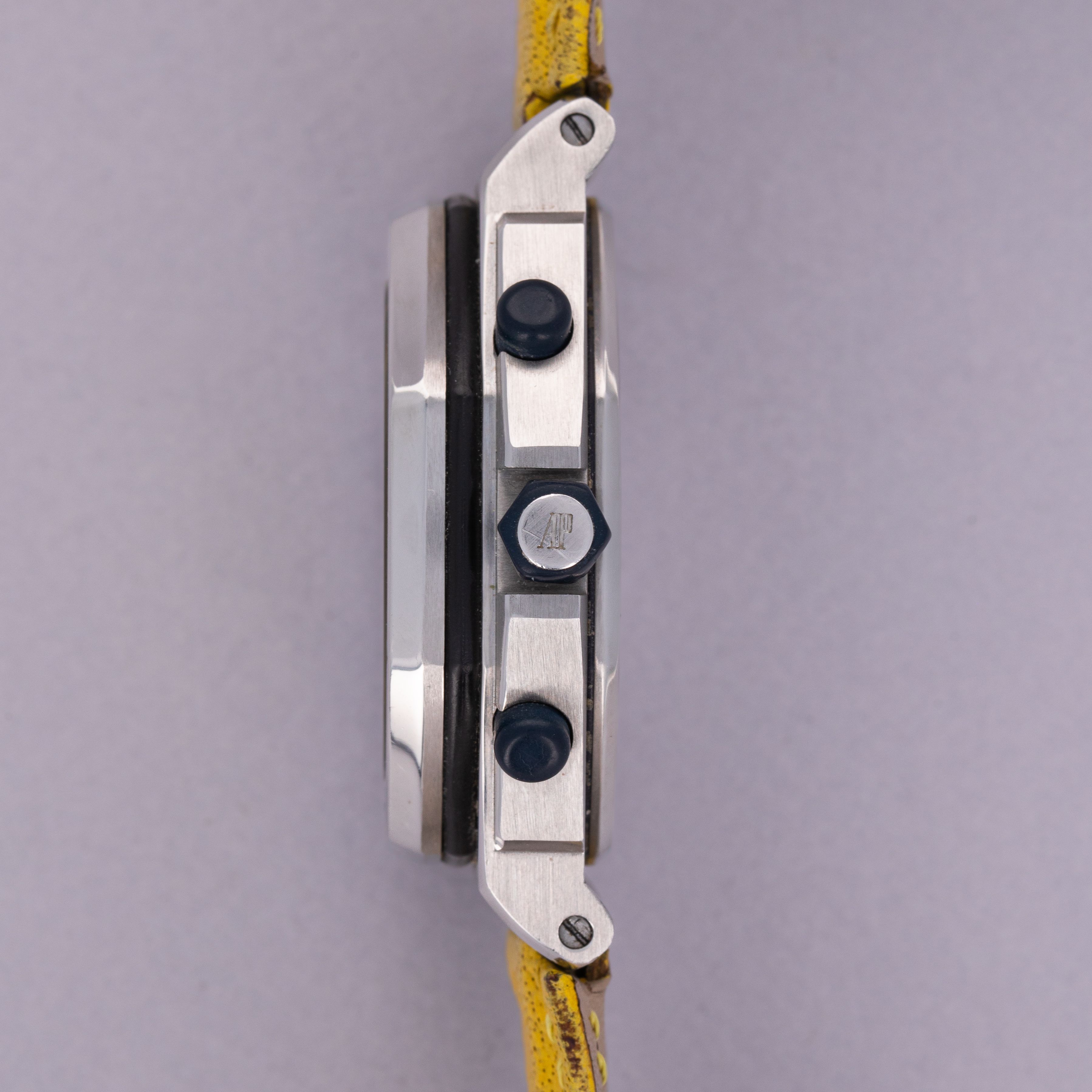 Audemars Piguet Royal Oak Offshore 25770ST Yellow Dial Stainless
