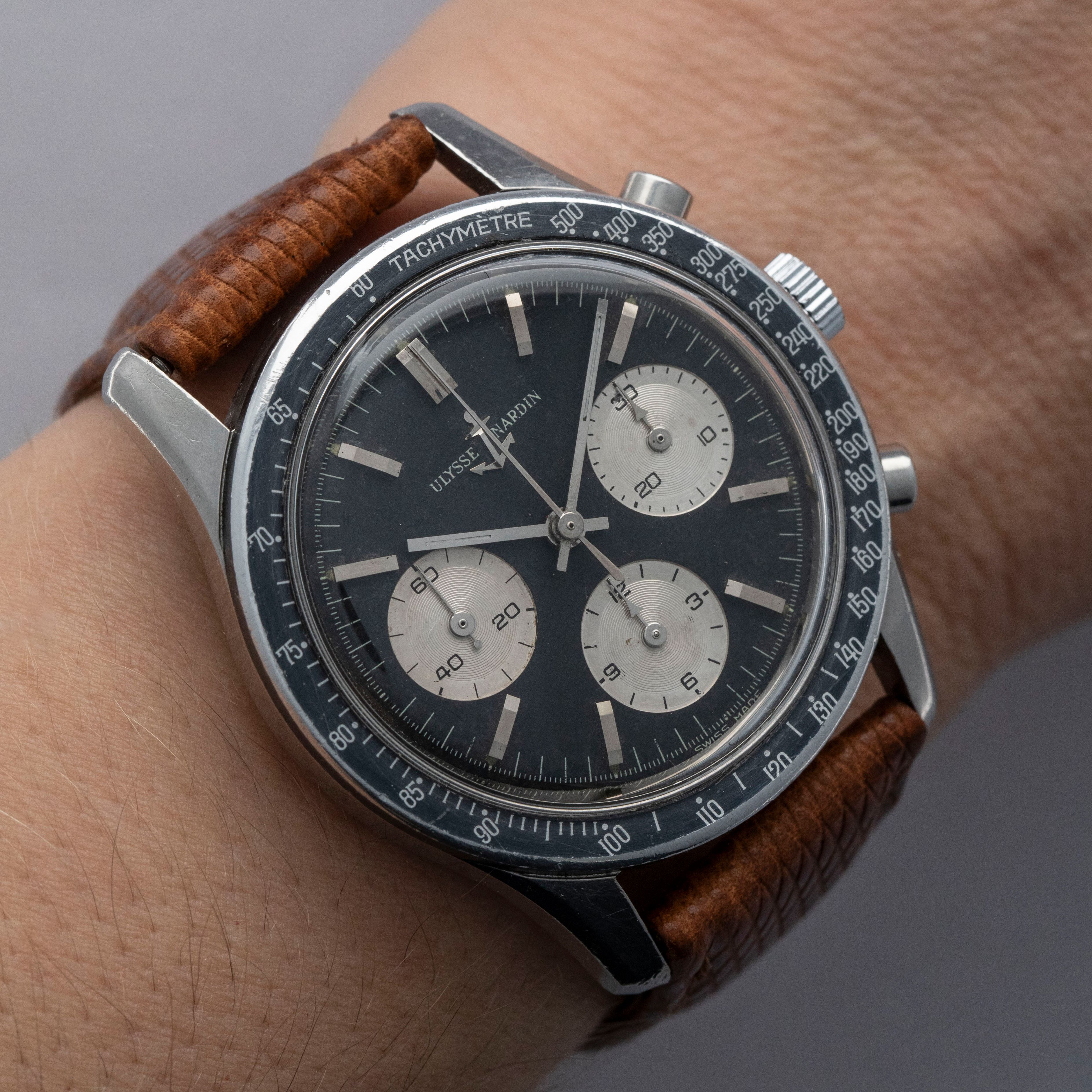 Ulysse Nardin Chronograph 7536-1 