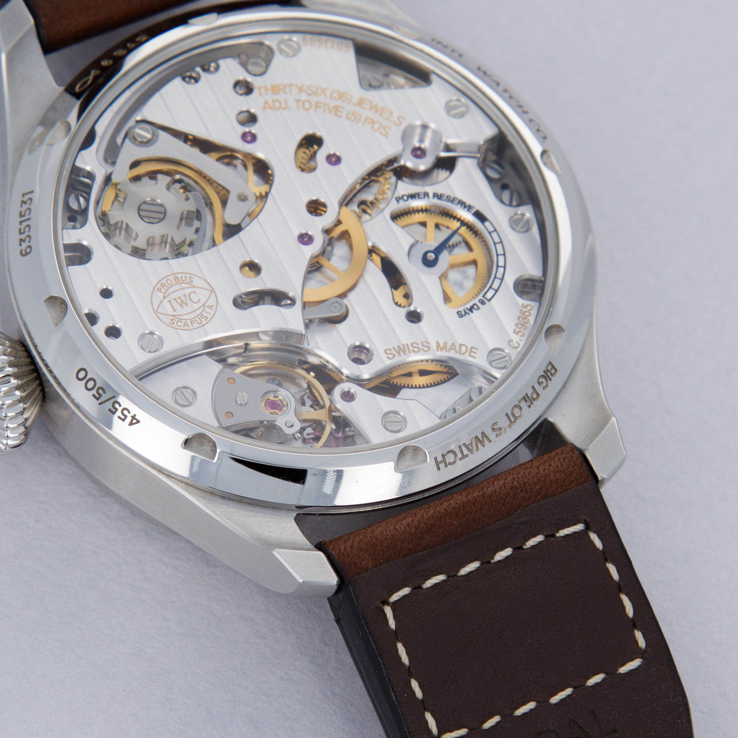 IWC Big Pilot Monopusher Chronograph IW515202 Le Petit Prince