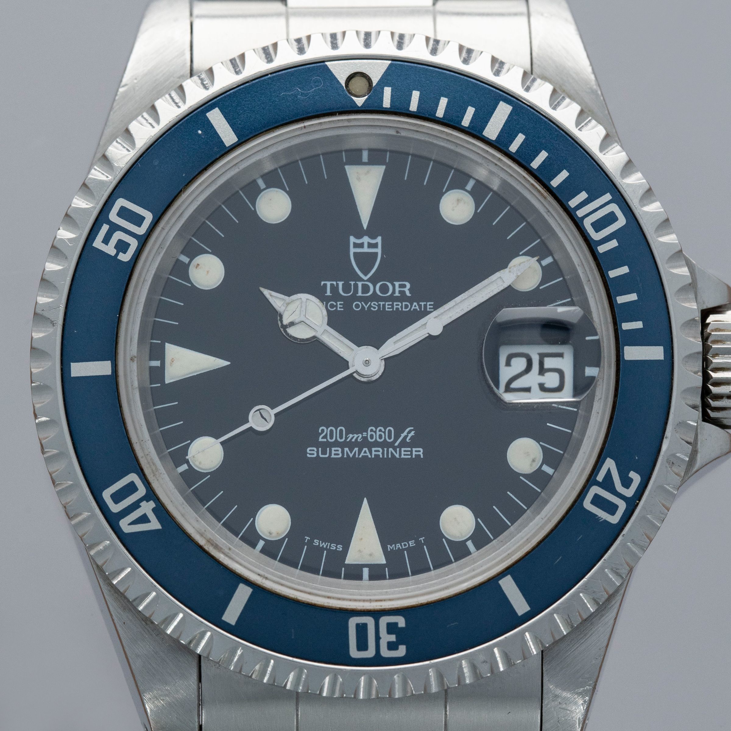 Tudor Submariner Date 79190 Box and Papers | Auctions | Loupe This