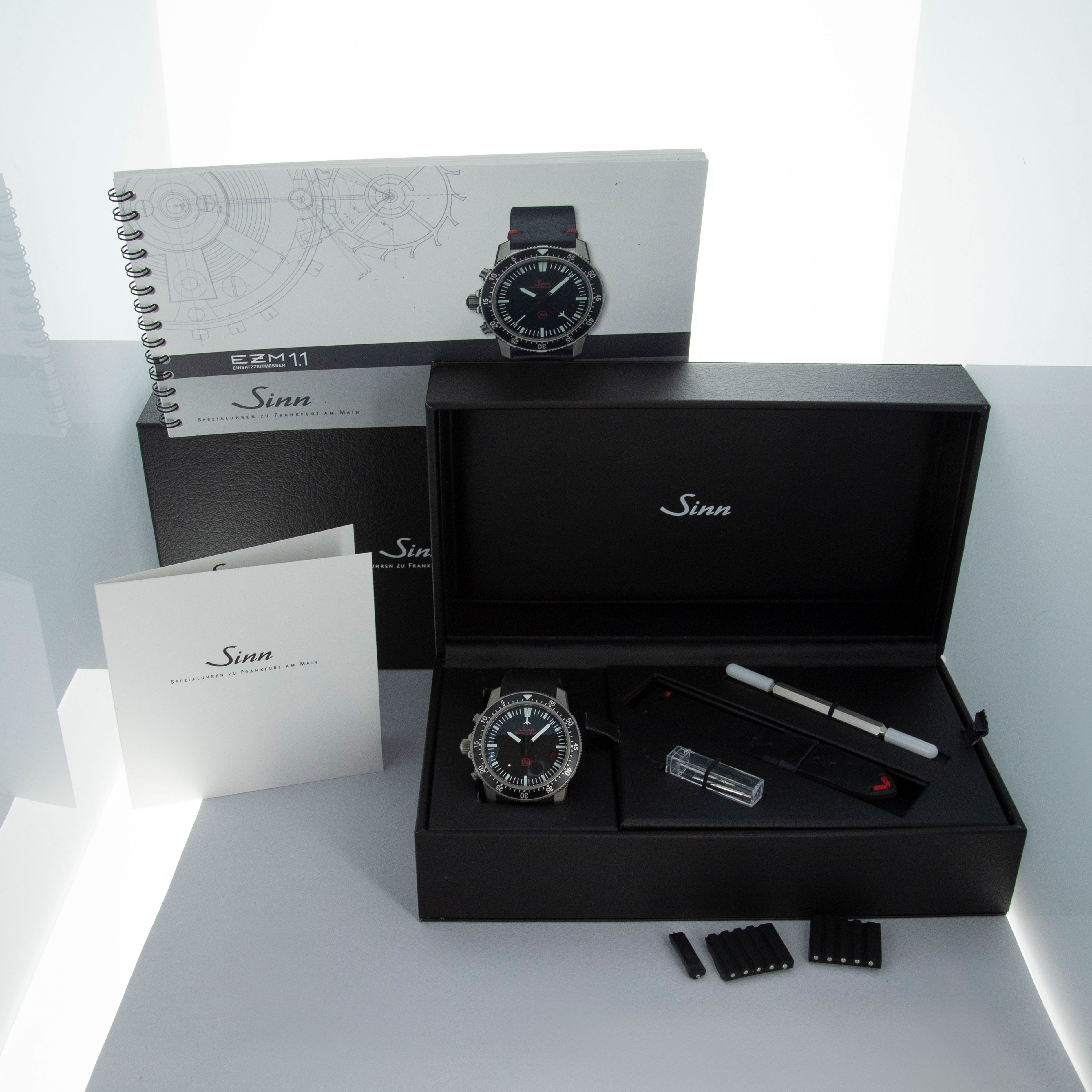 Sinn 506 EZM1.1 Chronograph | Auctions | Loupe This