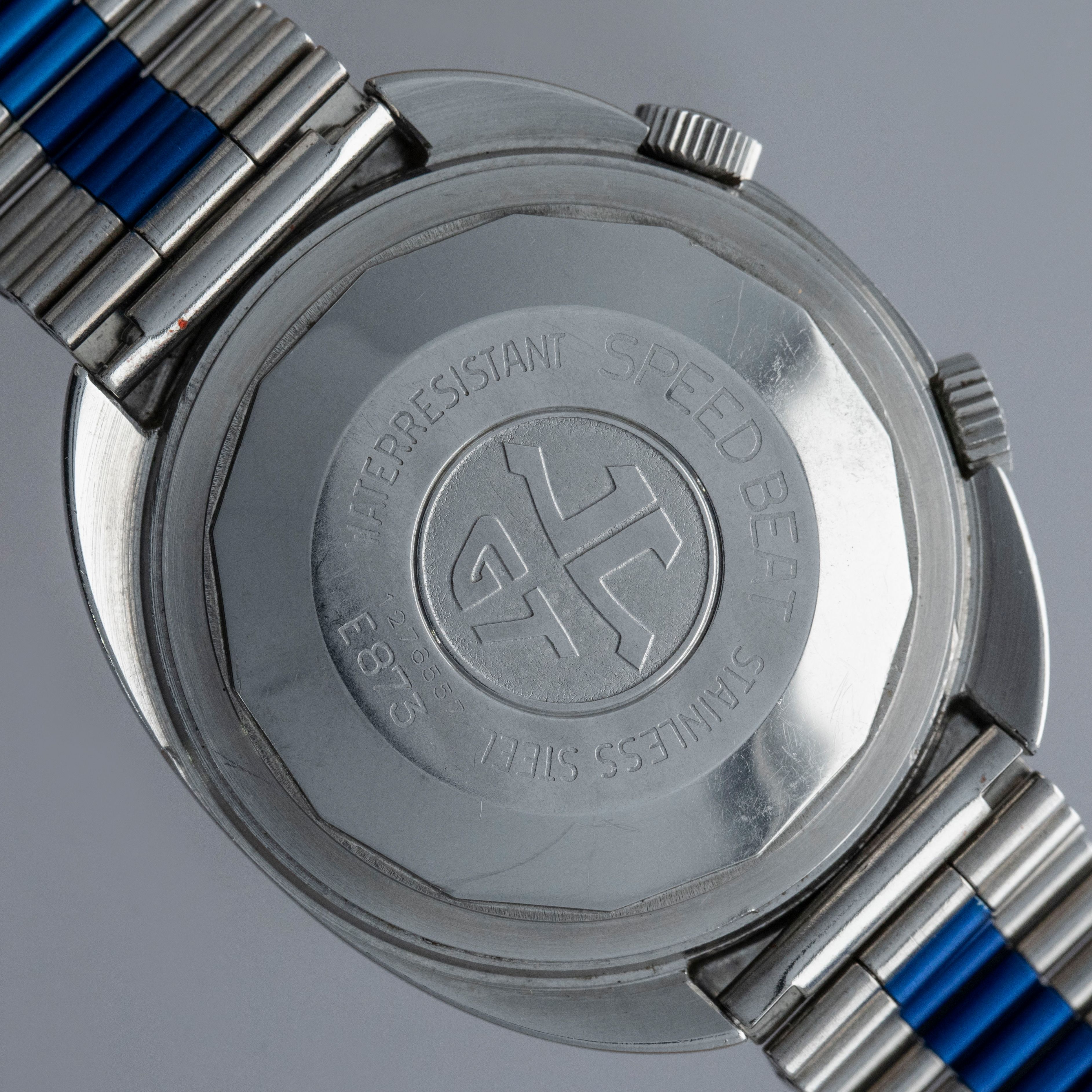メル(仮) Jaeger-LeCoultre Memovox E873 Speed Beat GT | Auctions | Loupe This